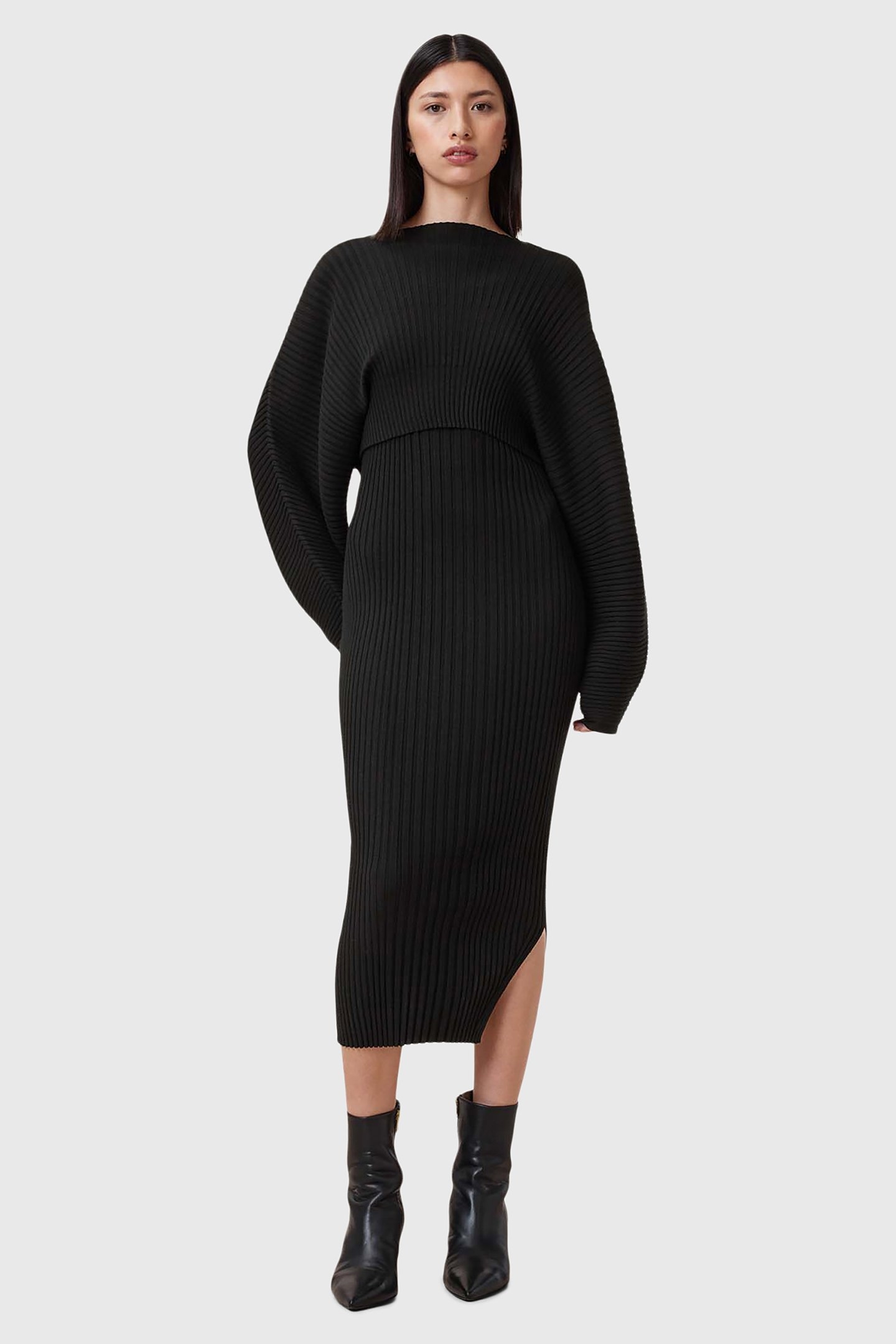 MINORI DRESS BLACK 1