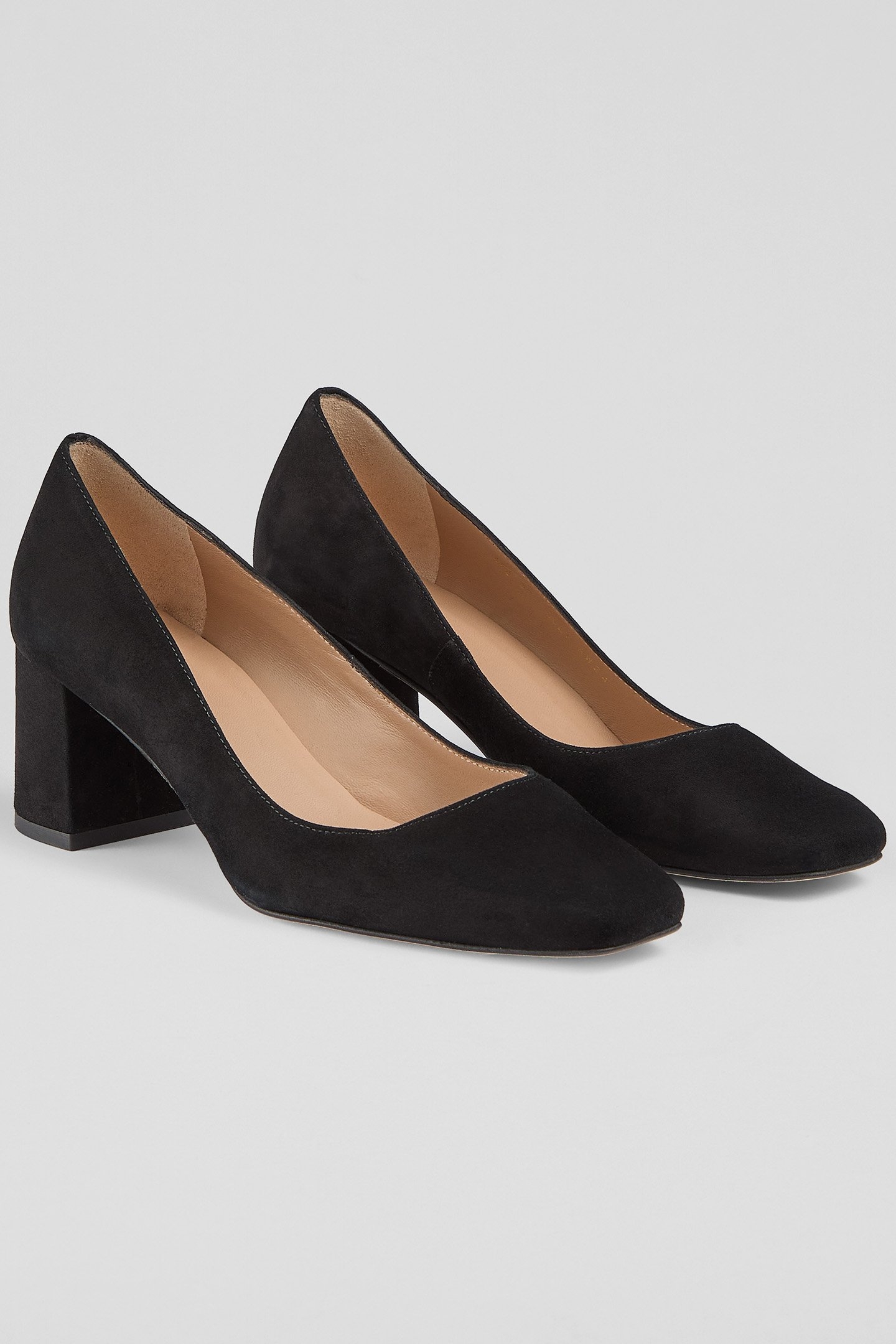 CC SALLY SQUARE TOE COURT BLACK 2