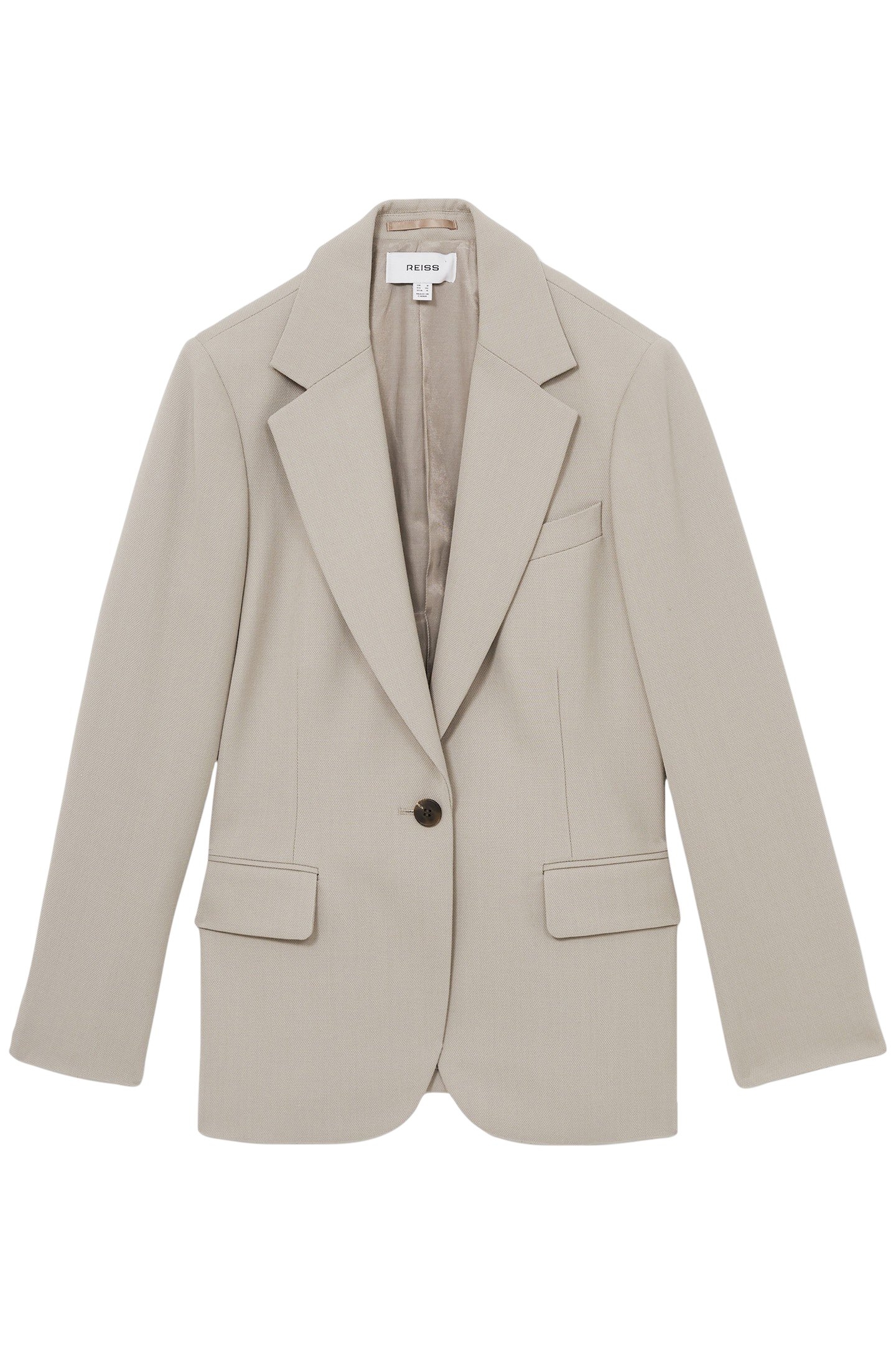 BRITTANY TEXTURED SUIT JACKET NEUTRAL 4