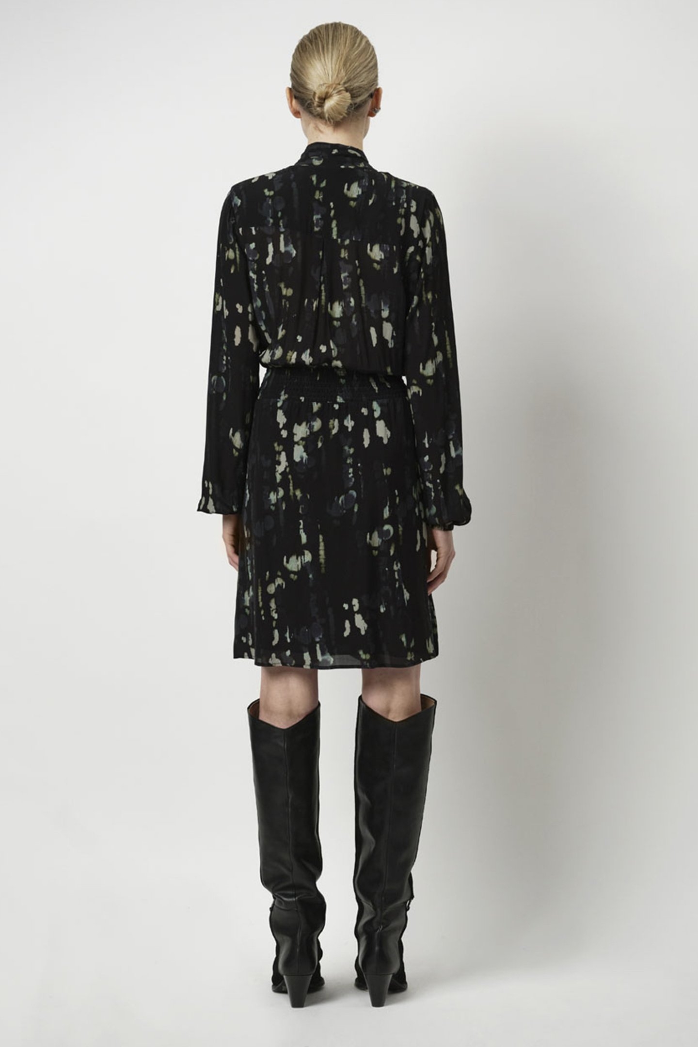 PALLAS PRINTED MINI DRESS MULTICOLOUR 2