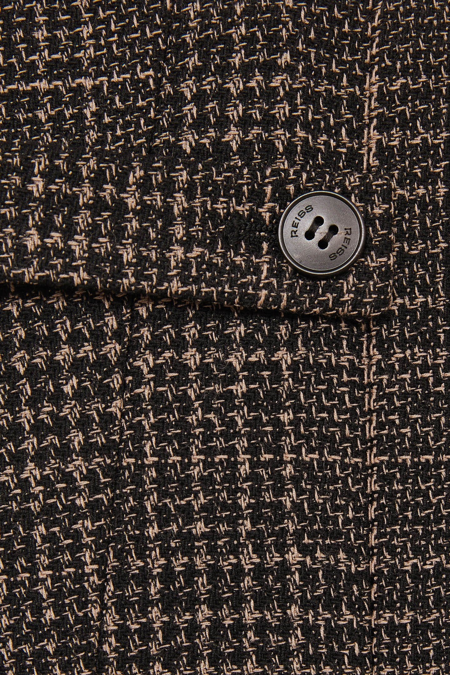 ELLE TWEED MINI SKIRT BROWN 6