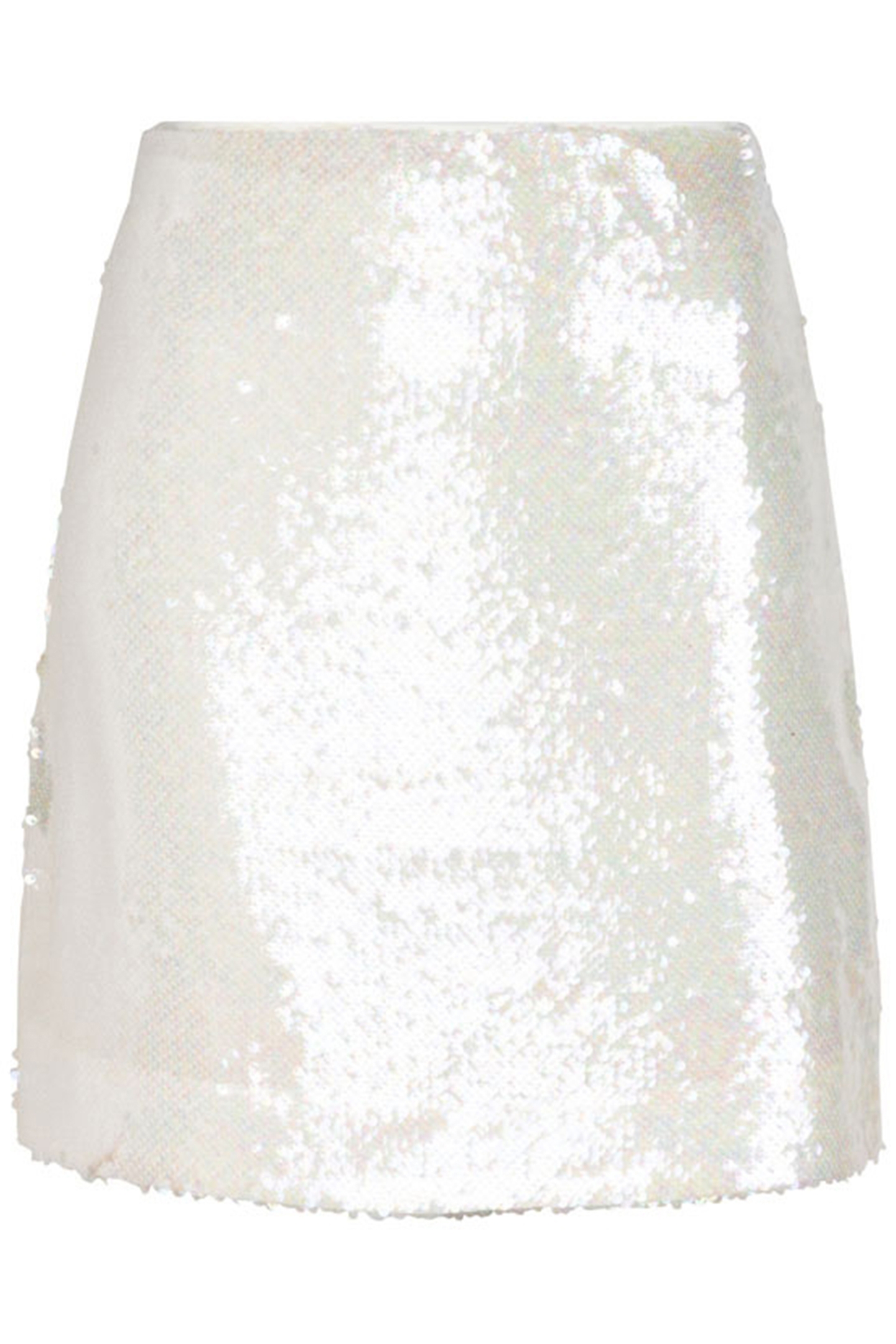 PEIO SEQUINS SKIRT MILK WHITE 3