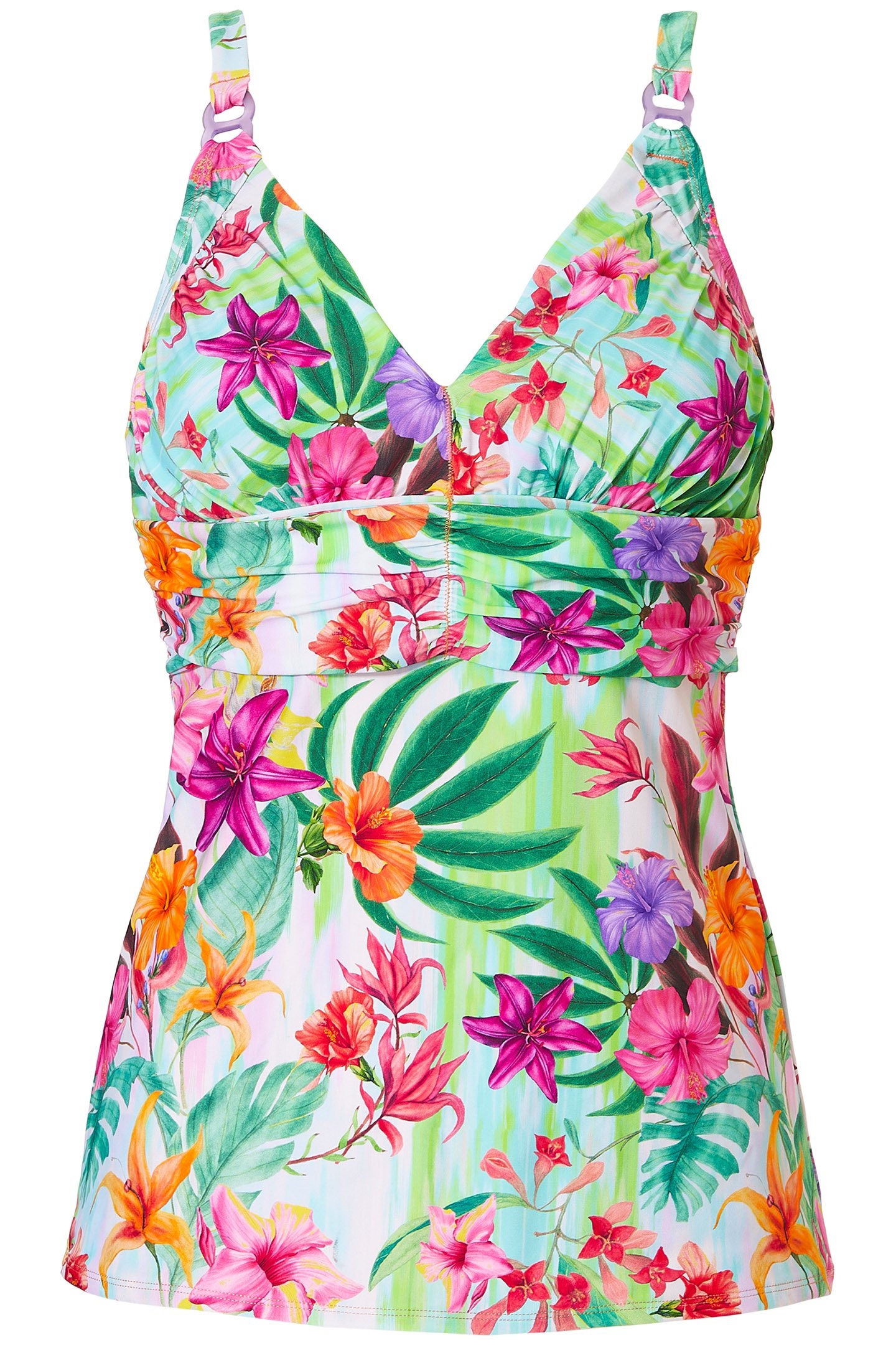 SW TANKINI WF SAVANNE TANKINI BARBADOS GRAPHIC FLOWER 2