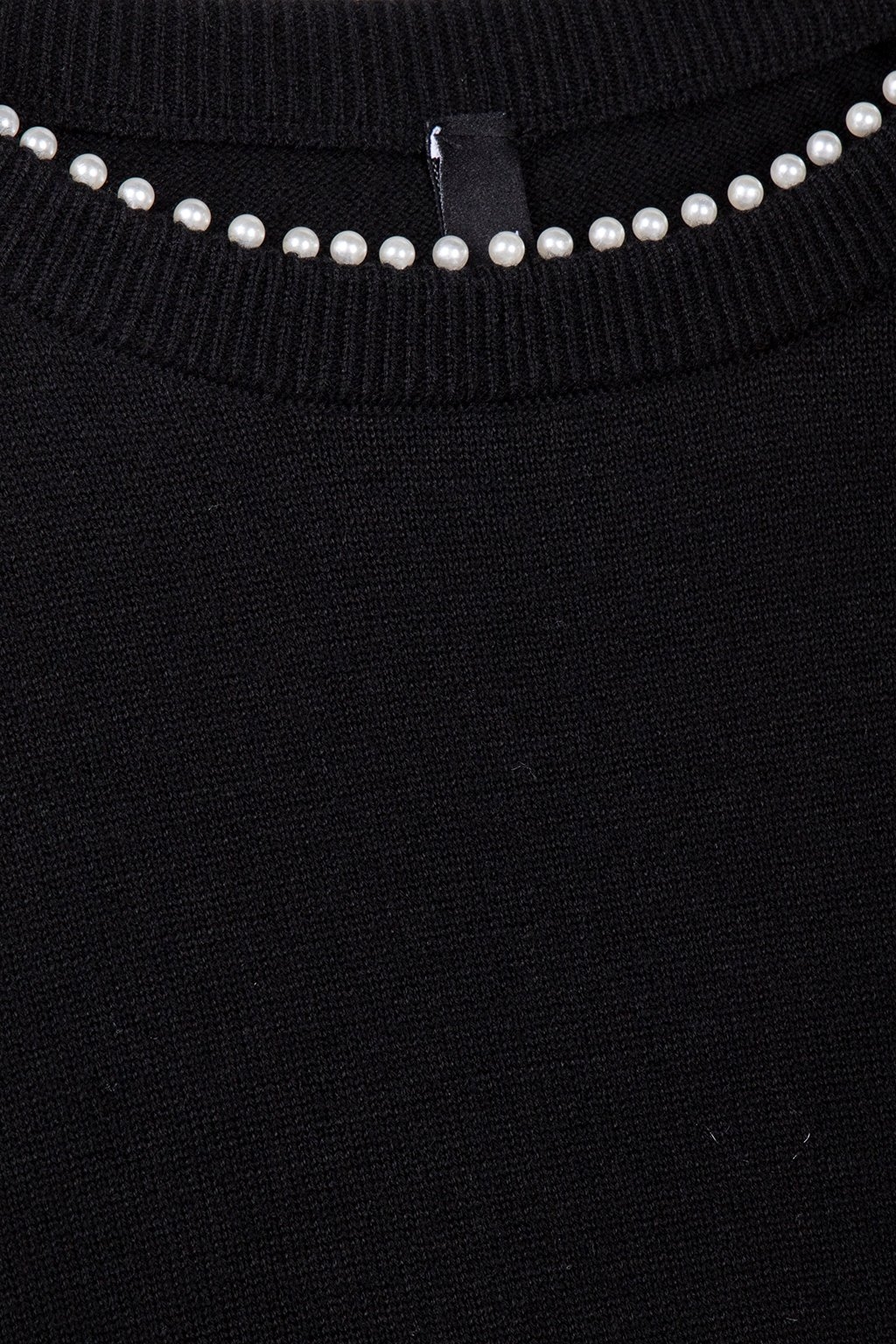 MARCIANO BY GUESS MINERVA LS PEARLS RO JET BLACK 4