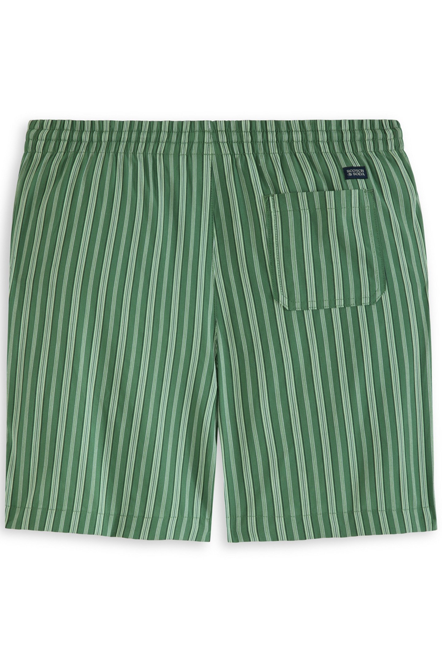 BOYS YD NOVELTY SHORT MEDIUM GREEN 2