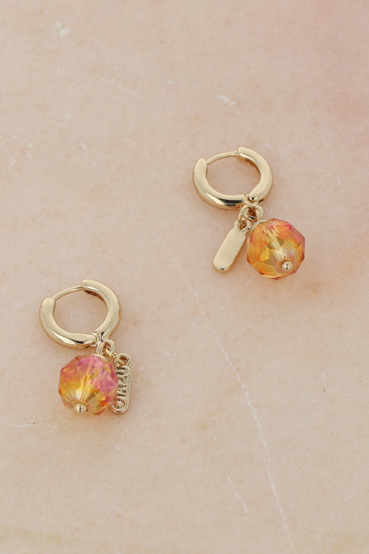 ENCHANTED GOLD HOOPS 3