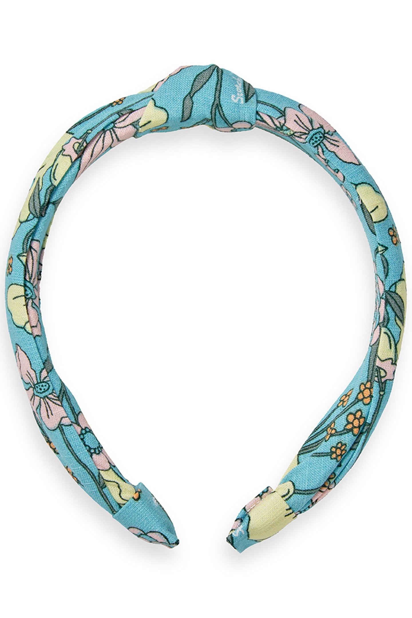 S&S BIG GIRLS 2PC DRESS & HEADBAND SET BLEACHED AQUA 4