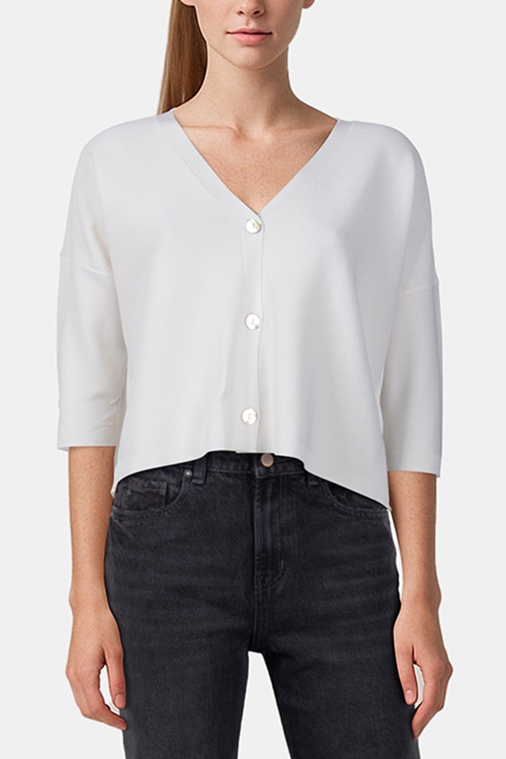 COMMA STRICKWAREN WHITE 1