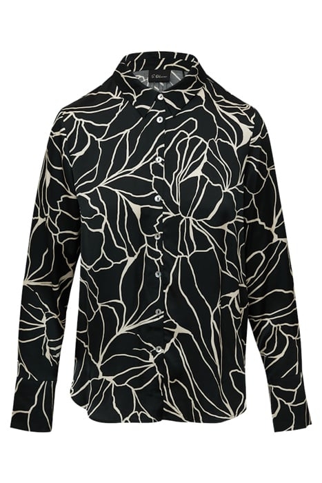 S.OLIVER BLOUSES BLACK 4