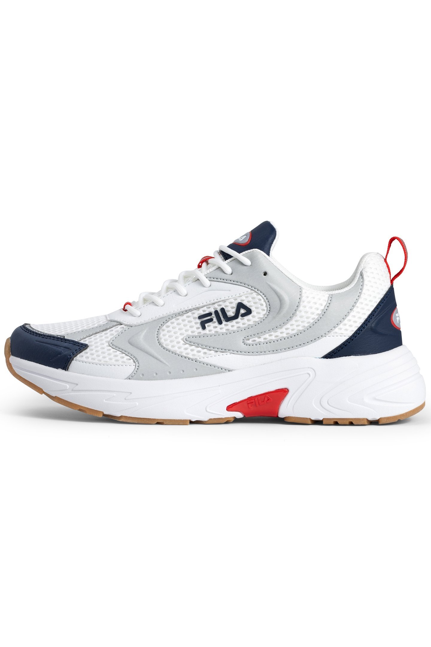 KREATIX WHITE-FILA NAVY 1