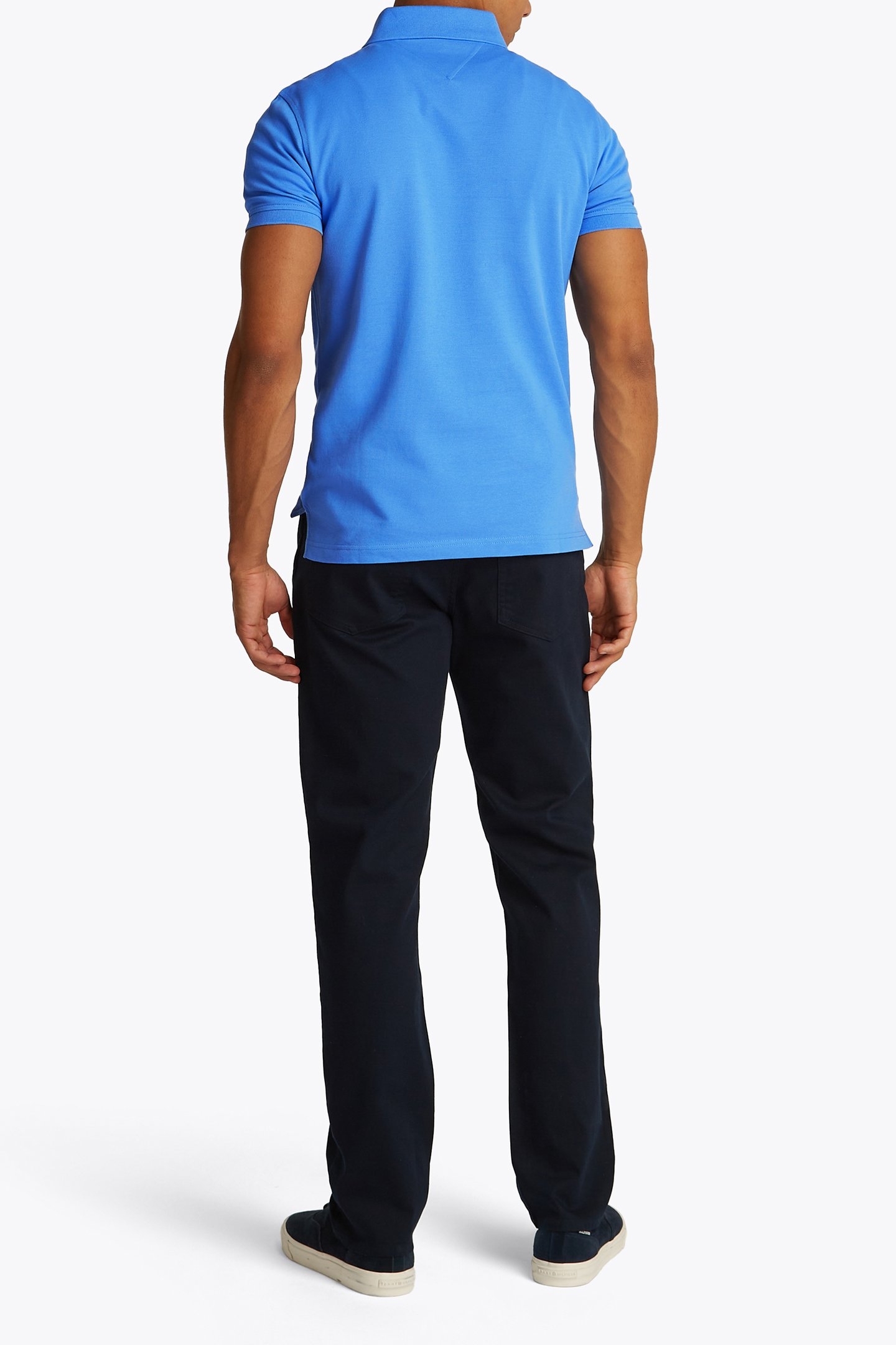 1985 SLIM FIT POLO SHIRT BLUE 3