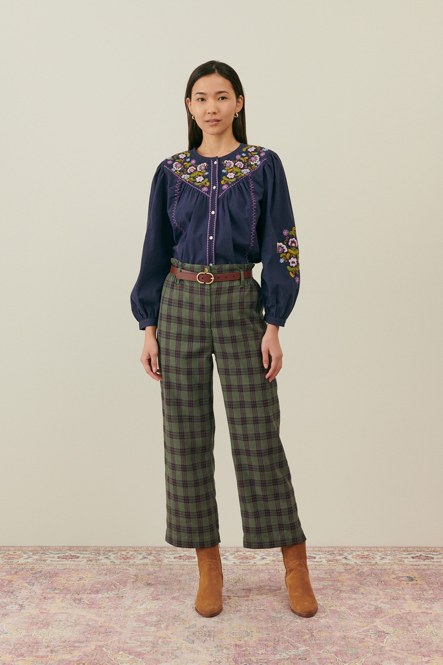 SHIRT IZZANA MIDNIGHT 1