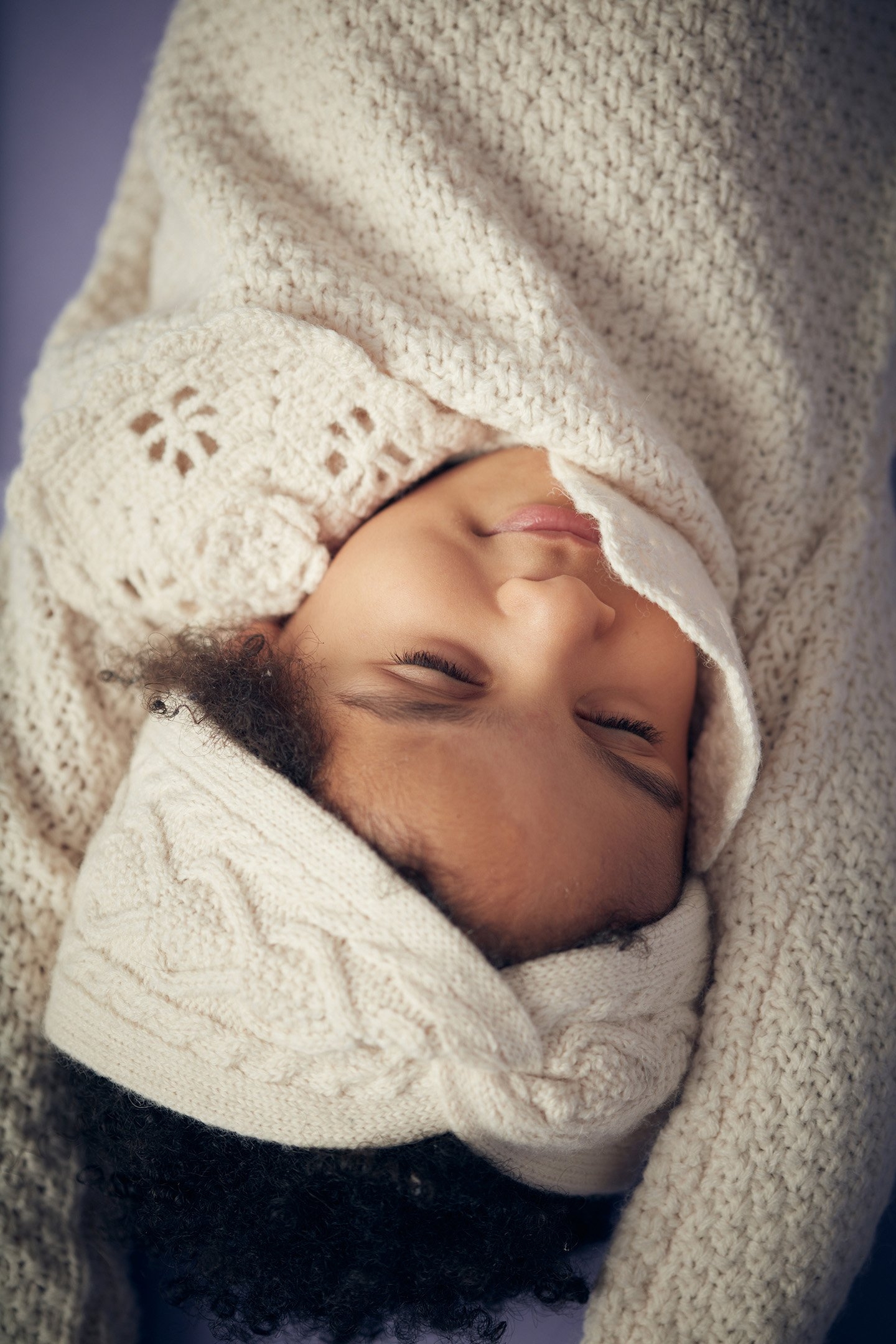 HEADBAND SIDONY CREAM 4