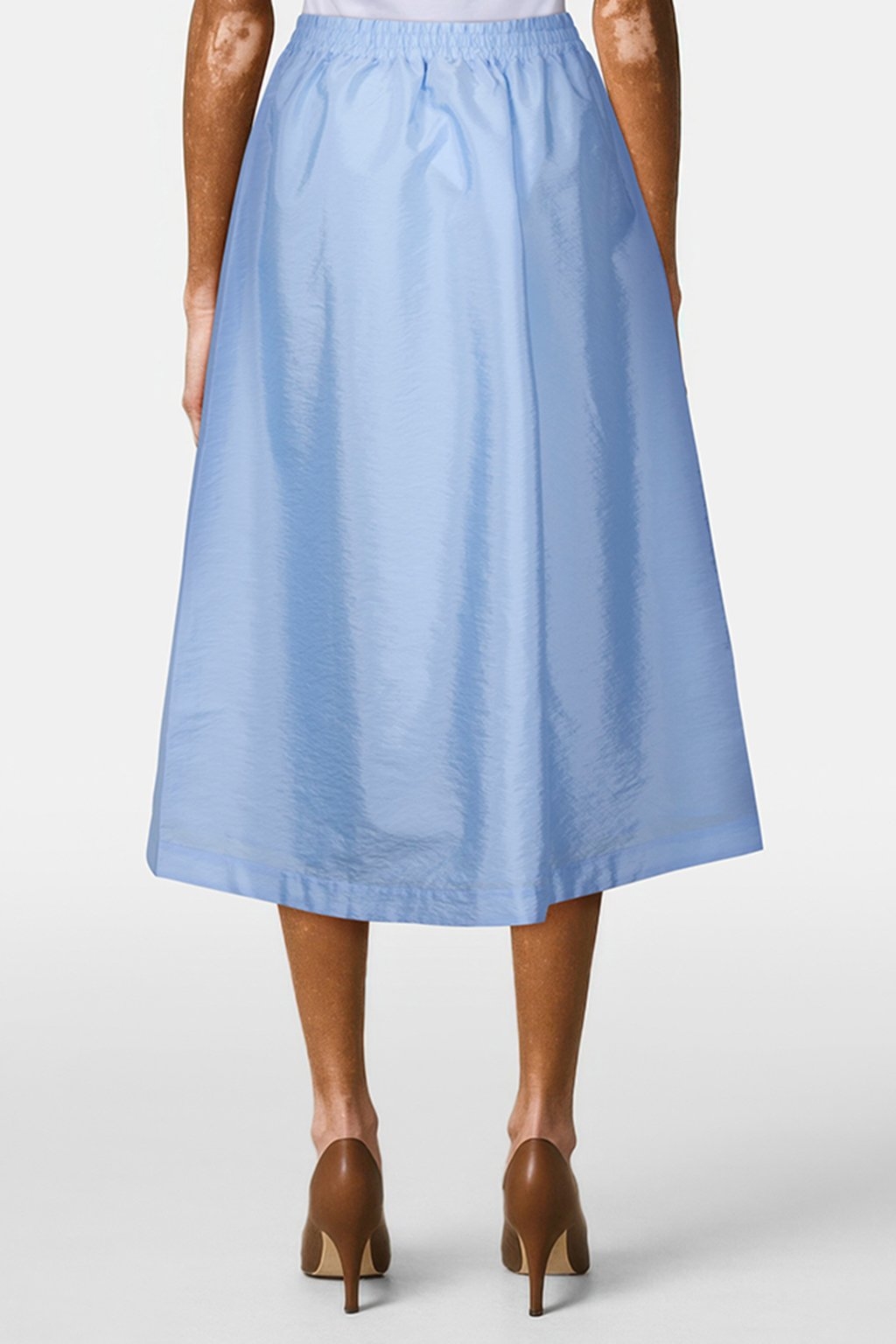 PARACHUTE SKIRT COTTON BLUE 2