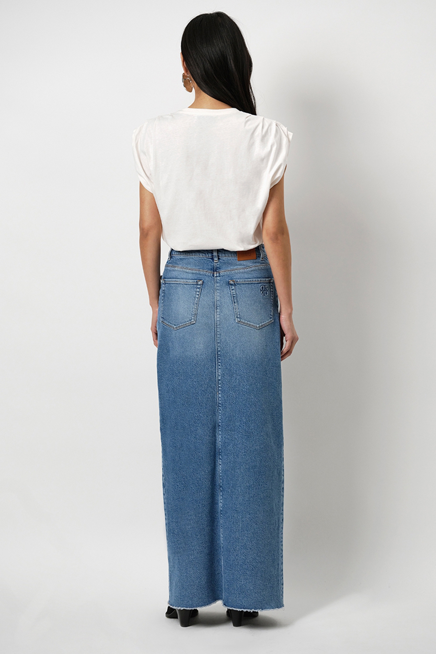 IDETY RHINESTONE TEE BUTTER CREAM 2