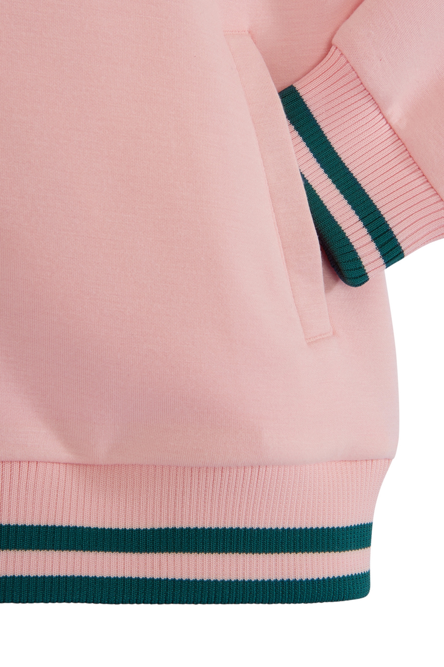S&S GIRLS TENNIS GROUP DOUBLE KNIT TRACK JACKET LT PASTEL PI 3