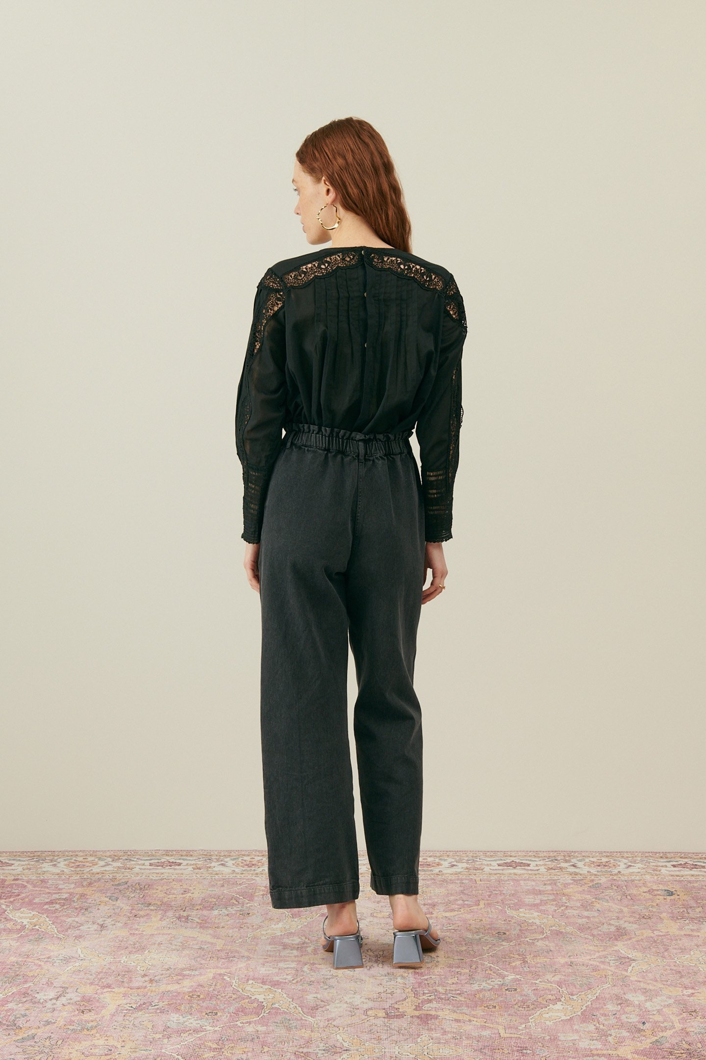 BLOUSE JEANNINE BLACK 2