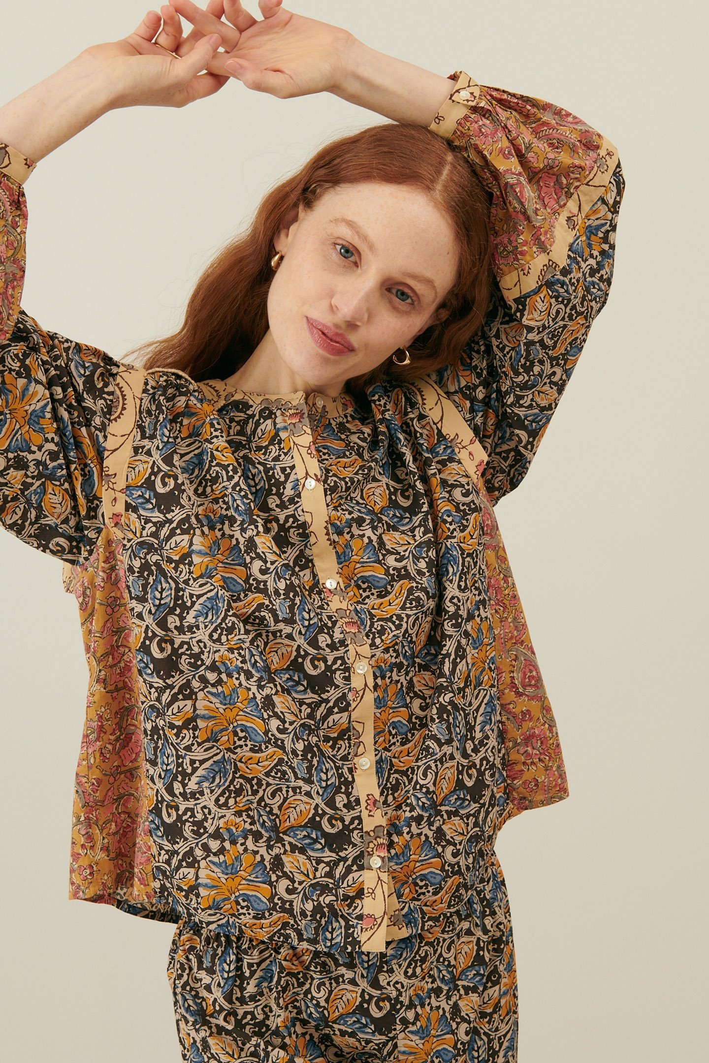 SHIRT JANE CHARCOAL POEM 6