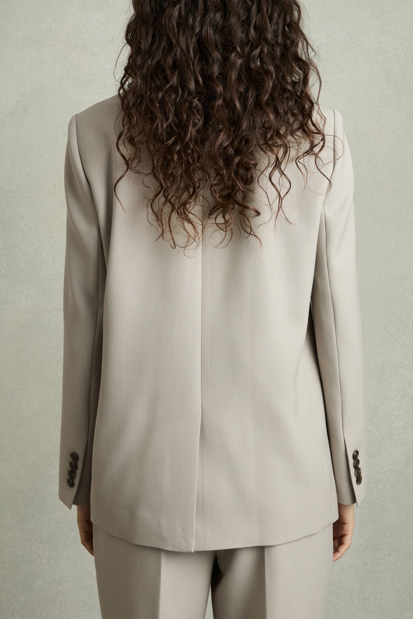 BRITTANY TEXTURED SUIT JACKET NEUTRAL 2