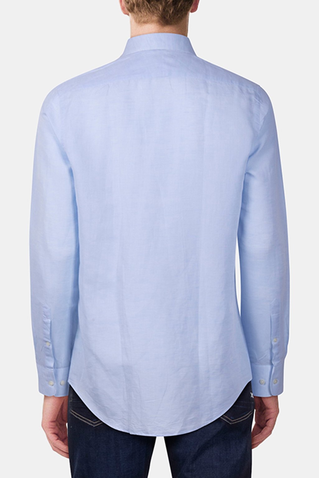 LIGHT BLUE EXTRA SLIM FIT SHIRT 7