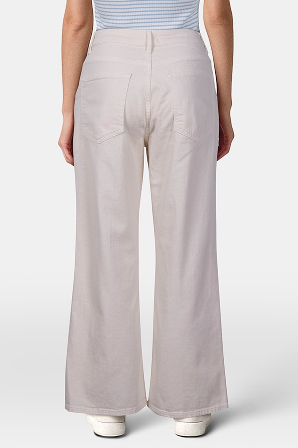 CULOTTE WHITE DENIM ORGANIC WHITE 2