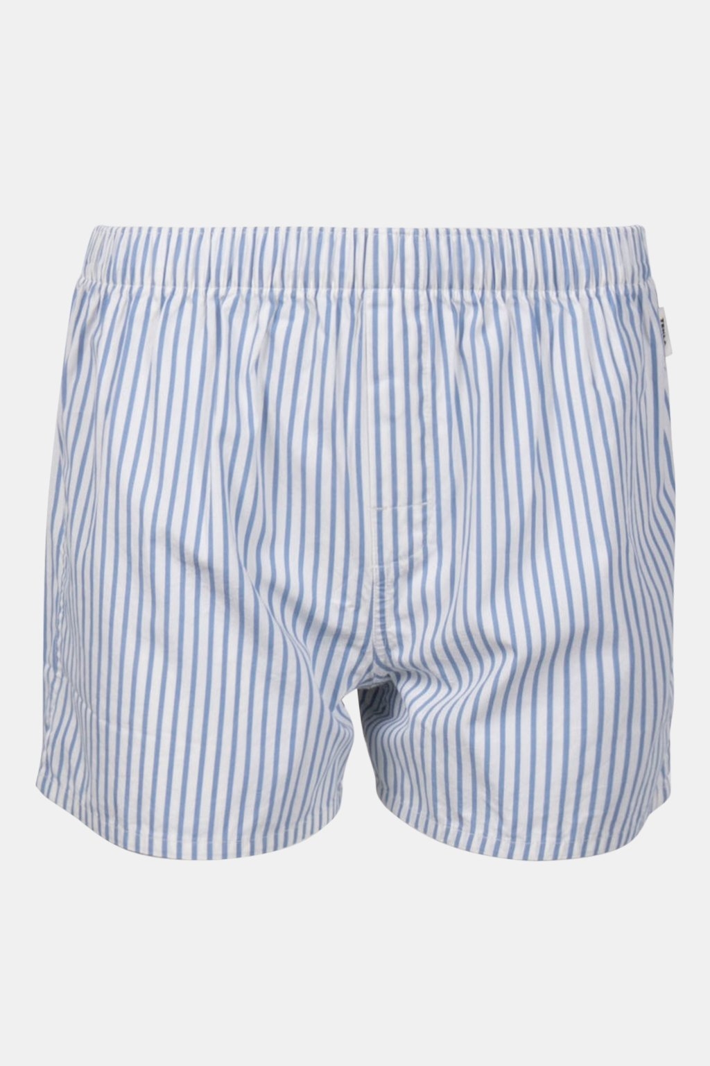 UNISEX POPLIN, PYJAMAS BOXERS PLACID BLUE STRIPES 1