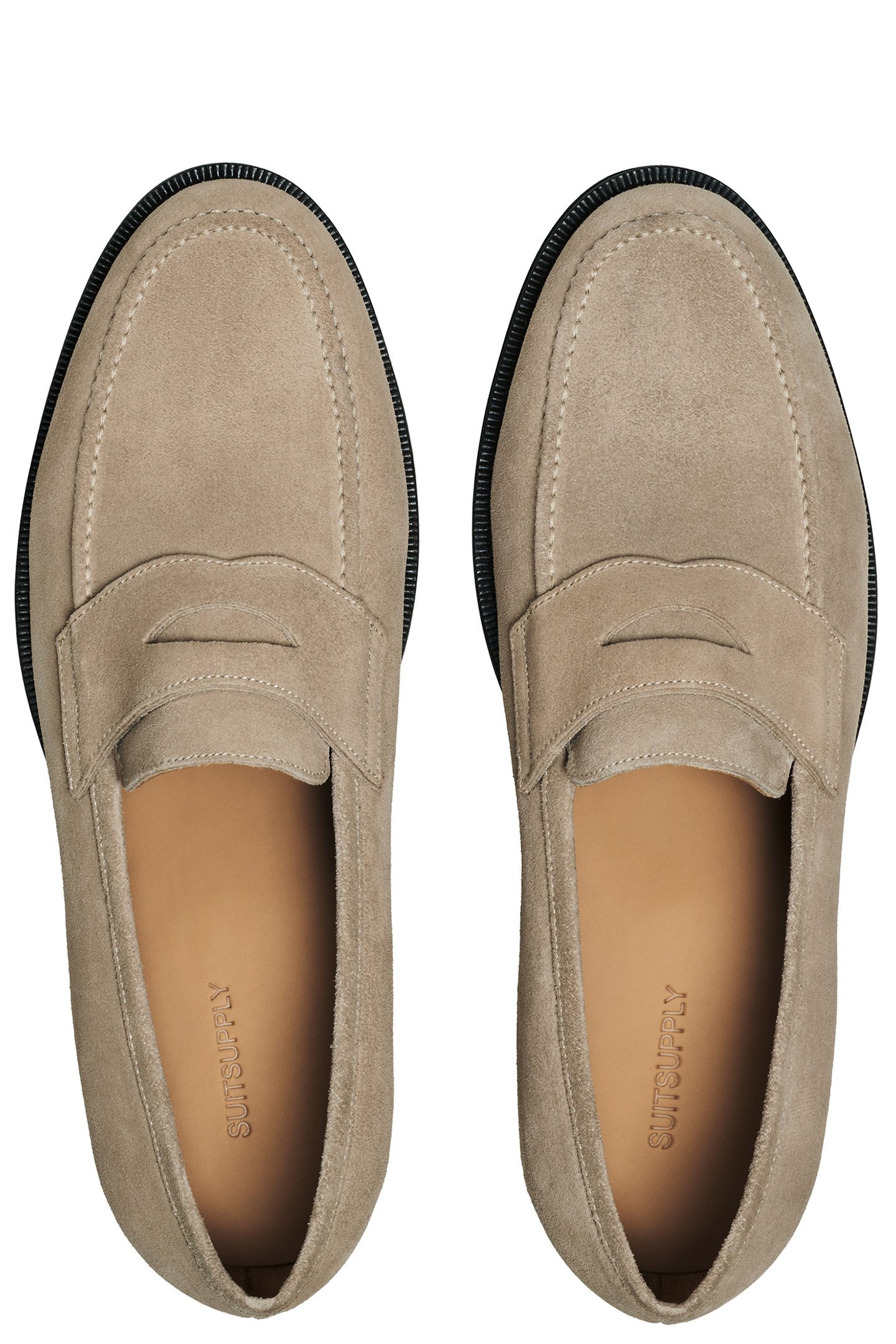 LIGHT BROWN PENNY LOAFER LIGHT BROWN 6