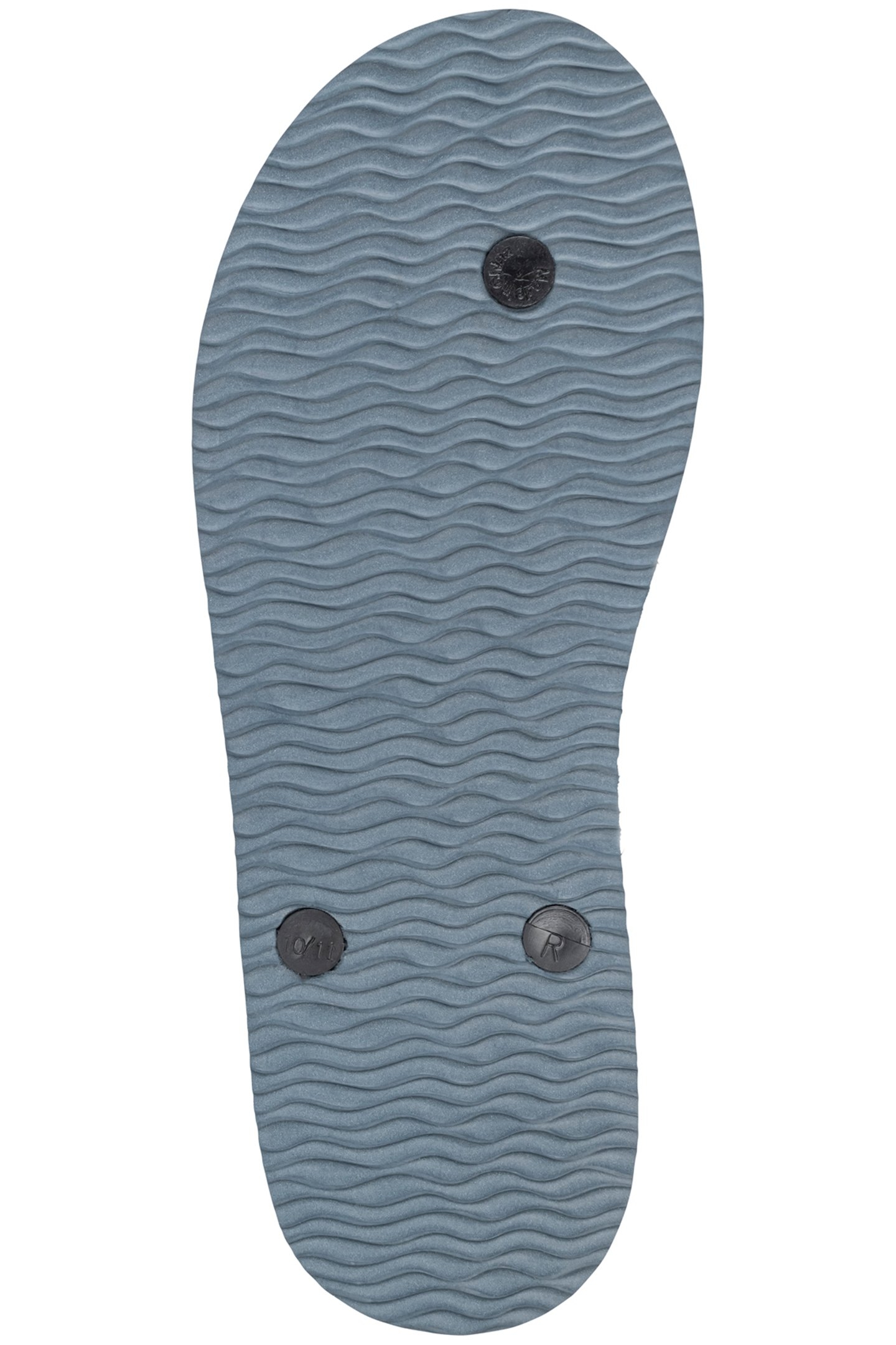 1PK MENS PRINTED FLIP FLOP BLUE/PINK 4