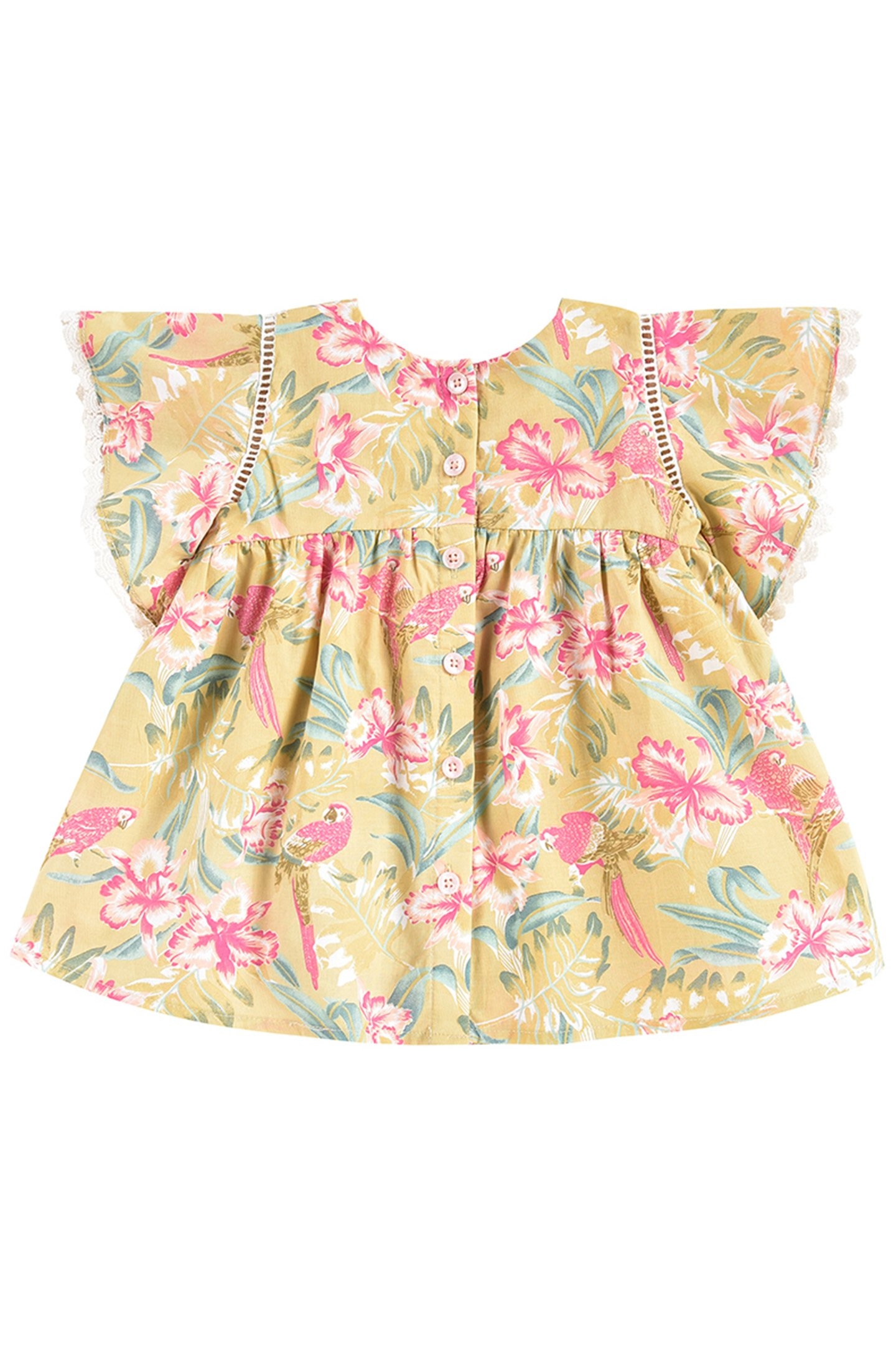 DRESS CHRISTINA SOFT HONEY PARROTS 3