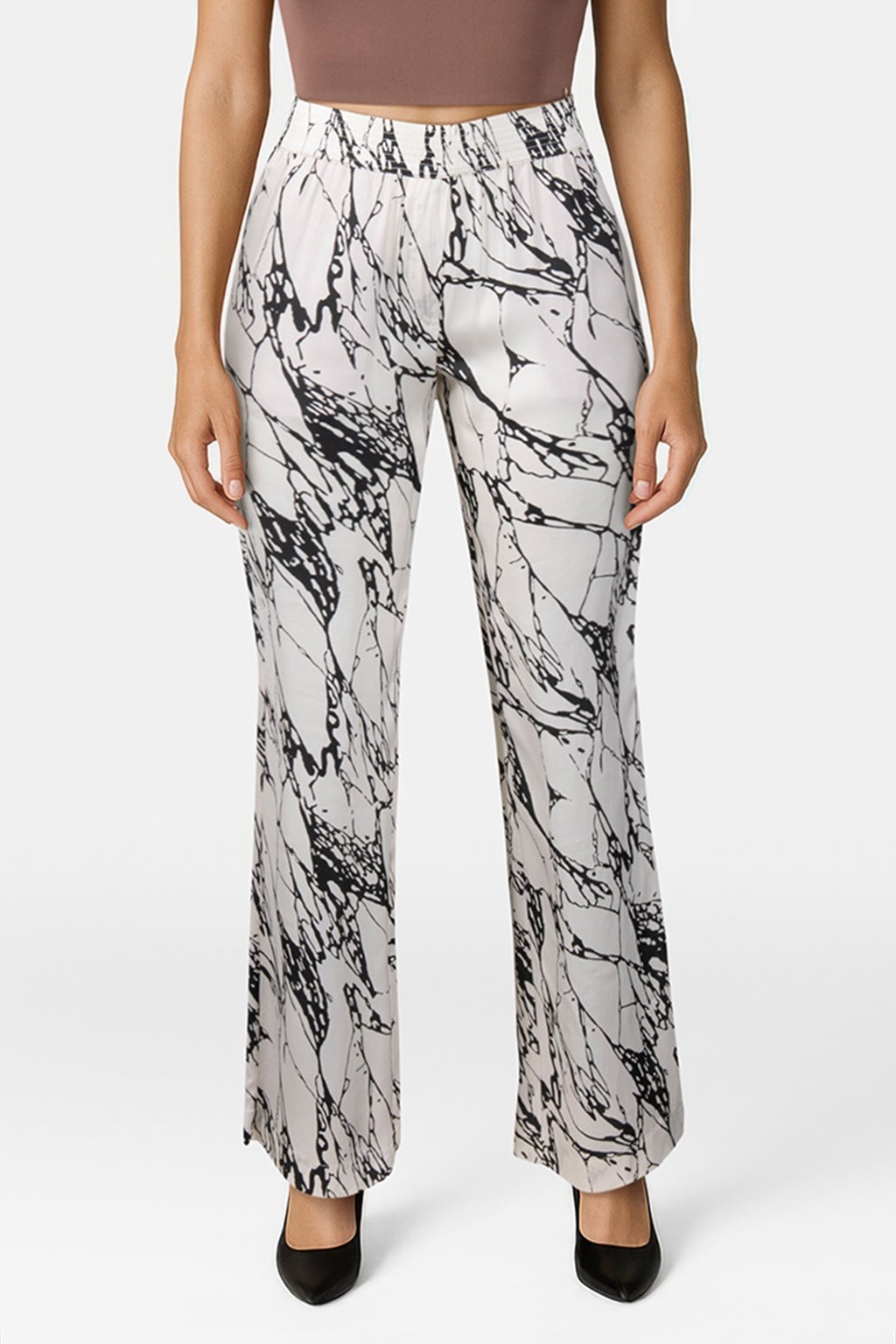 TROUSERS OFF WHITE 1