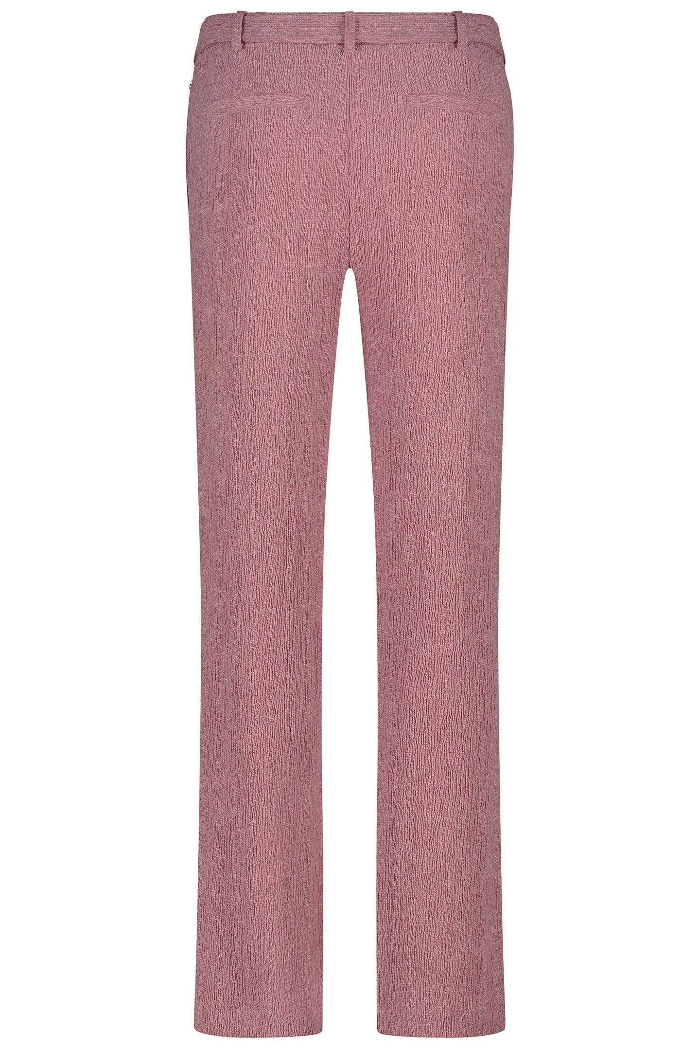 TROUSERS CRINKLE SWEAT LIGHT GUAVA 2