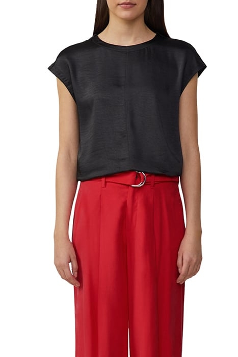 S.OLIVER BLOUSES BLACK 1