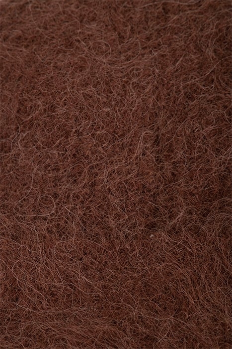 SÉFR – FUZZY BEANIE CHARCOAL ALPACA 3