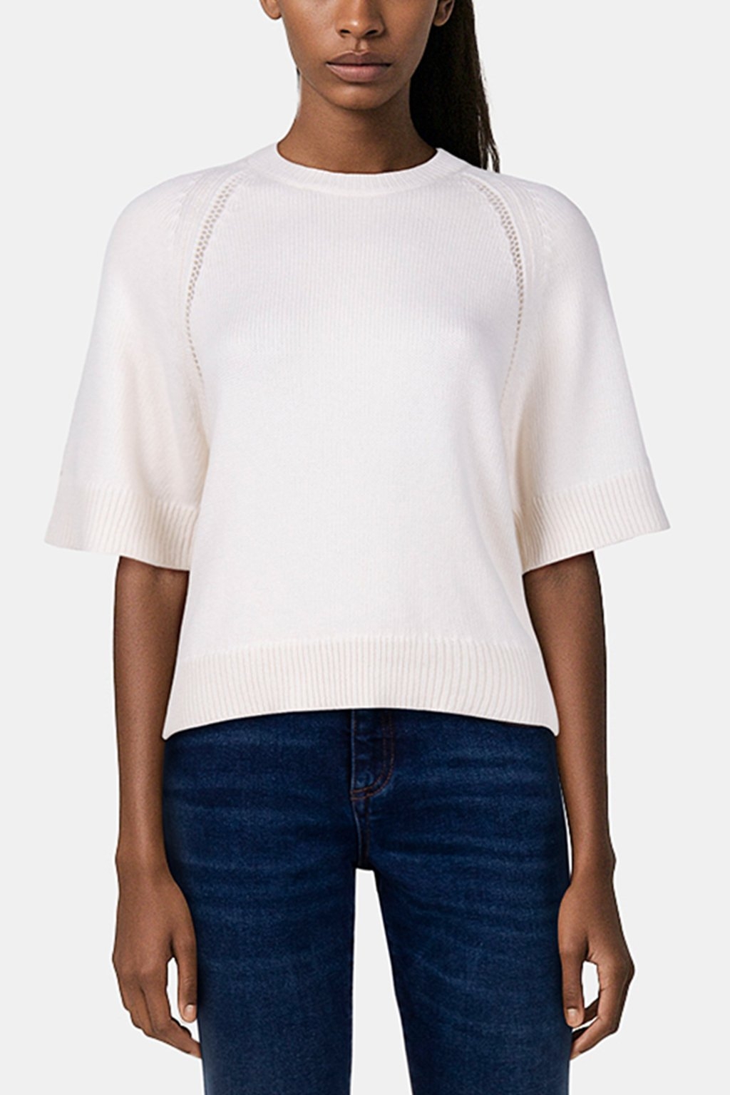 ORCHID SWEATER ECRU 1