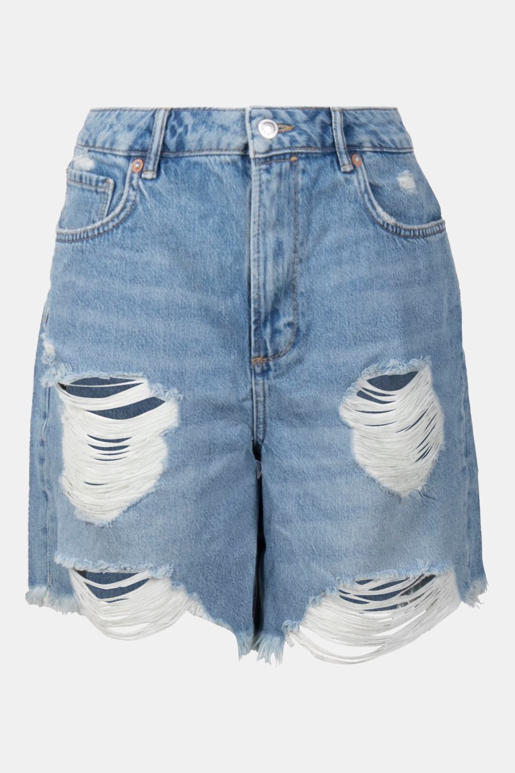 ALFIE DENIM SHORTS LIGHT INDIGO 3
