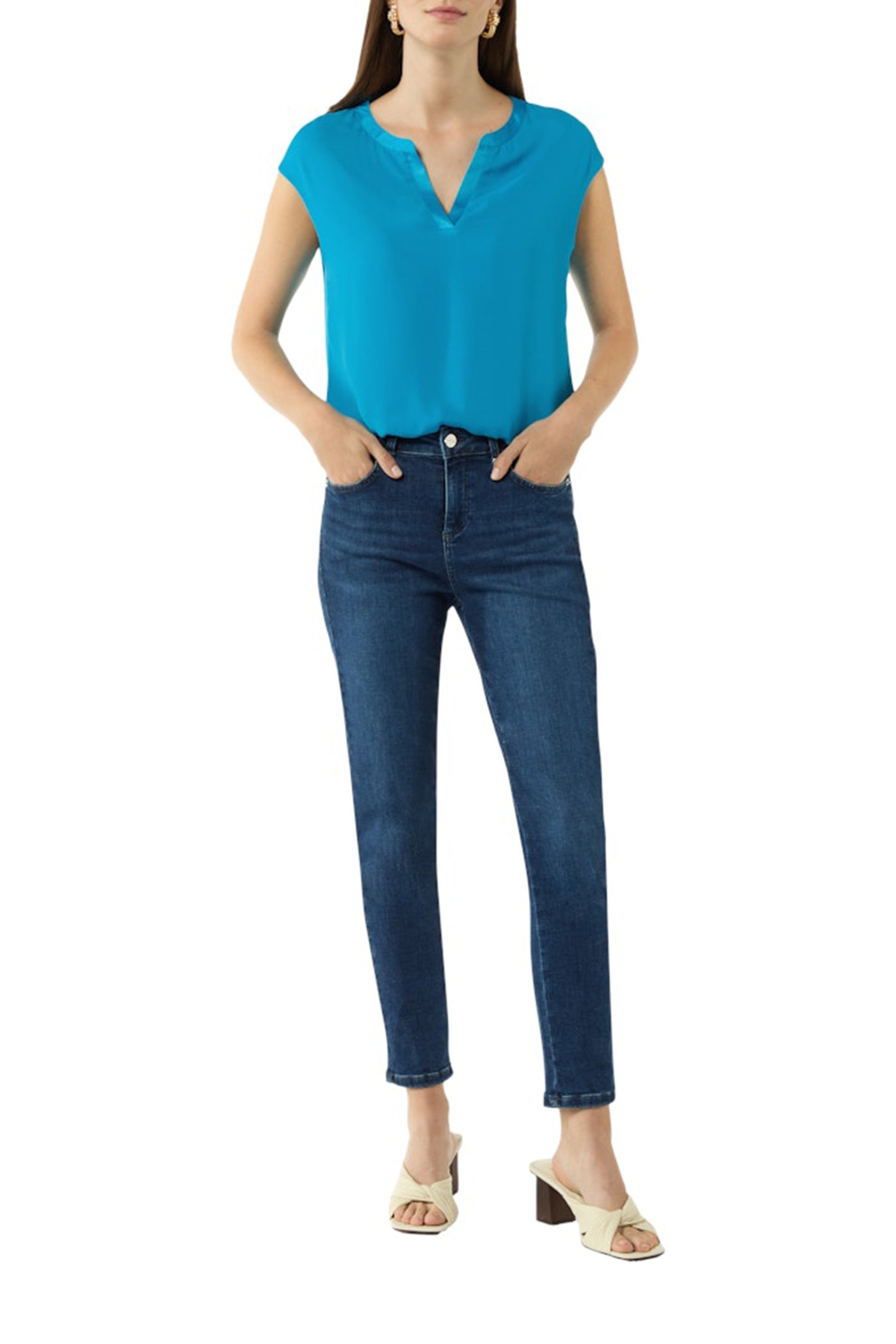 COMMA T-SHIRTS BLUE 2