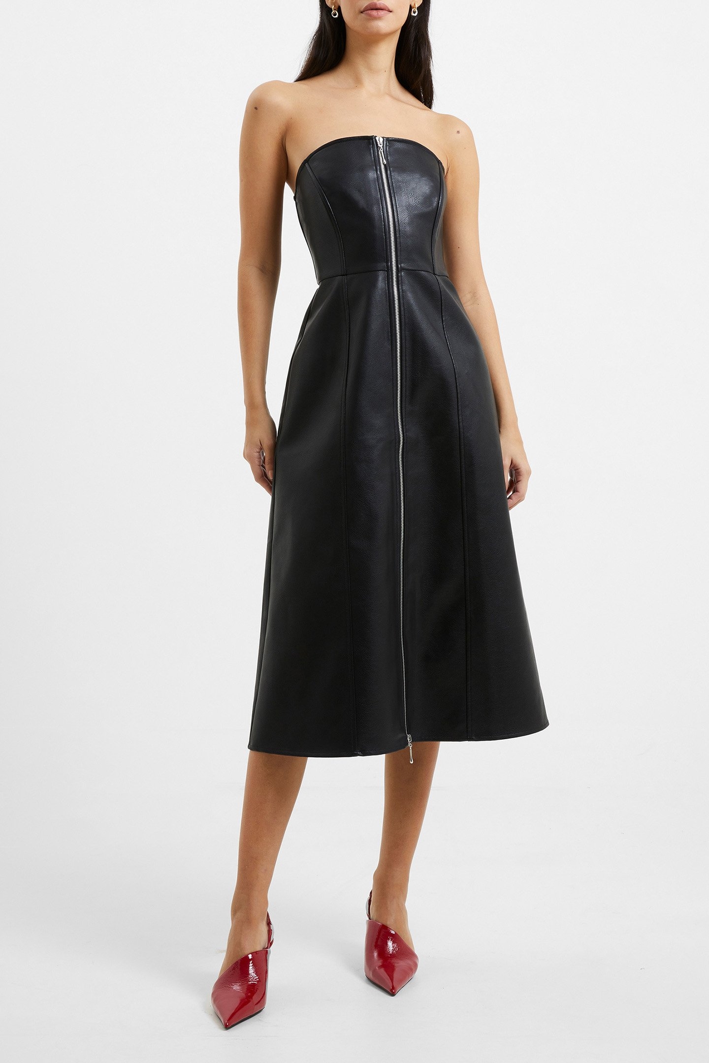 CLAUDIA PU DRESS BLACKOUT 2