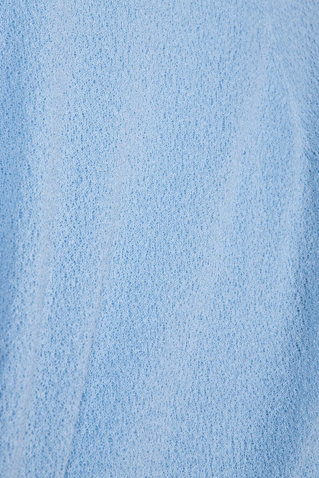 SUPERLIGHT CREW NECK COTTON BLUE 4