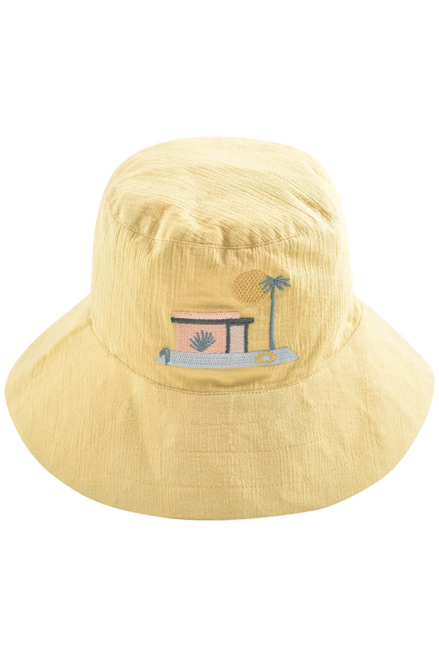 SUN HAT AFIR HONEY/WHITE HAWAII 1
