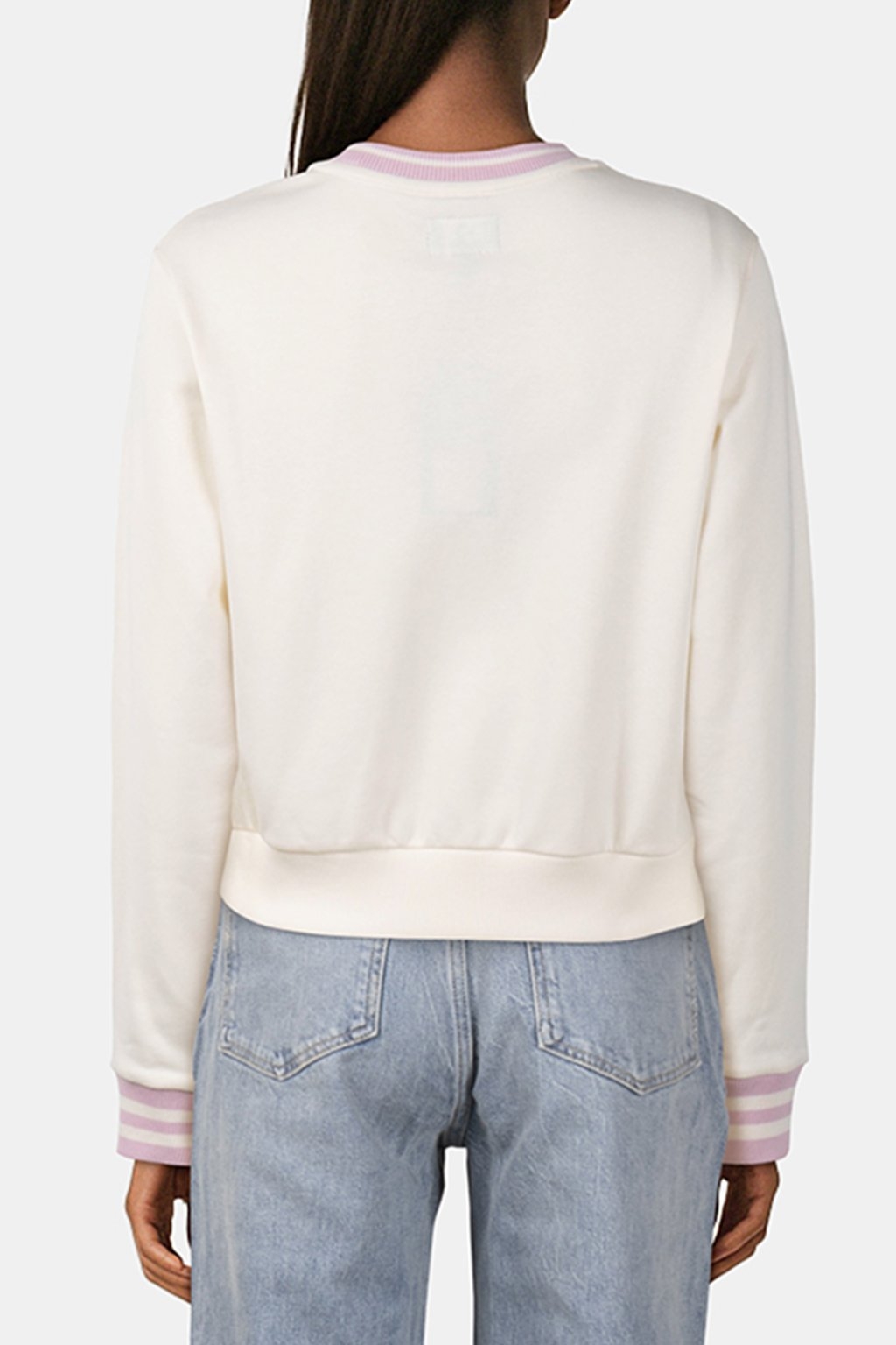 RETRO SPORT CREW CONVERSE EGRET 2