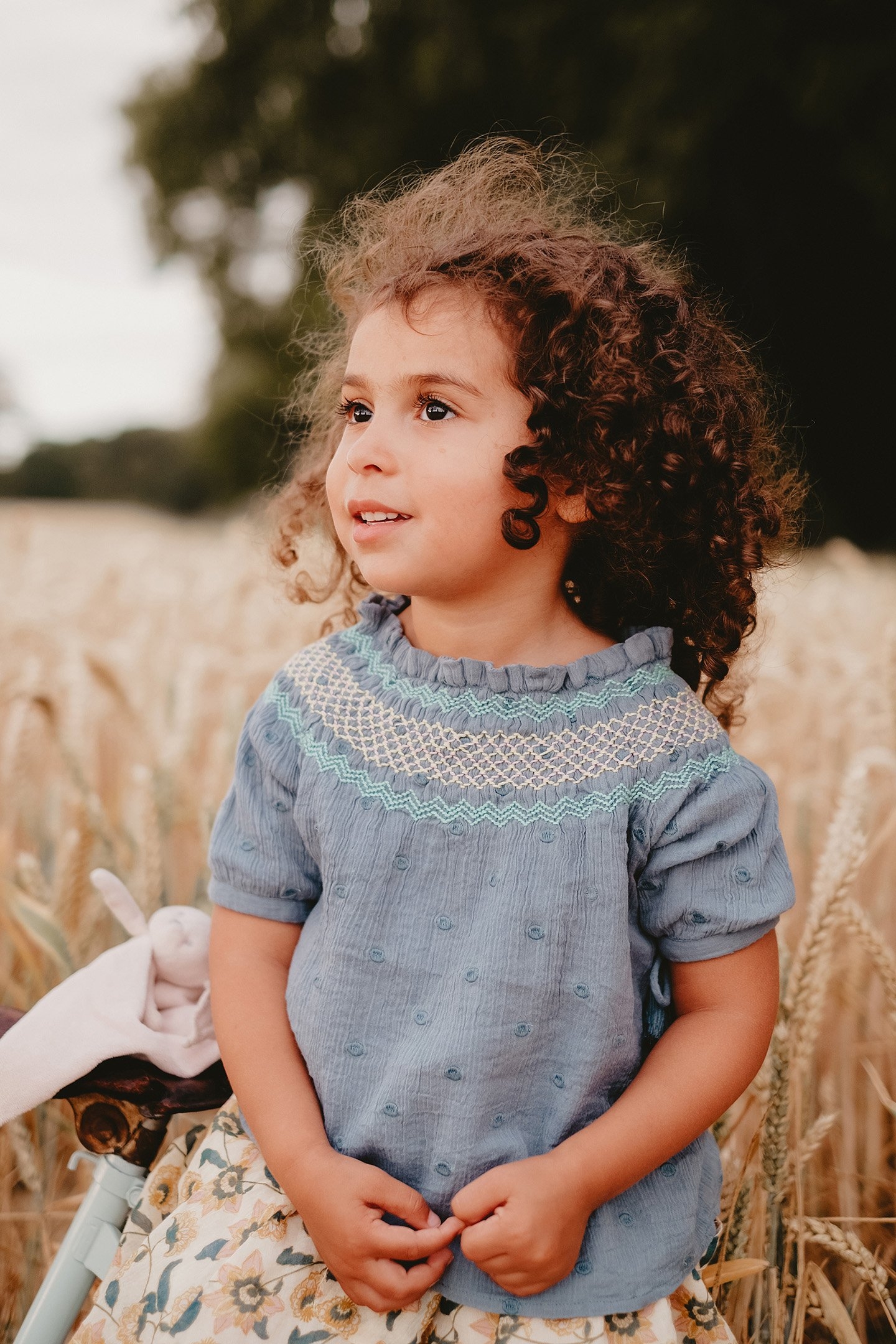 BLOUSE TYRA STORM PLUMETIS 1