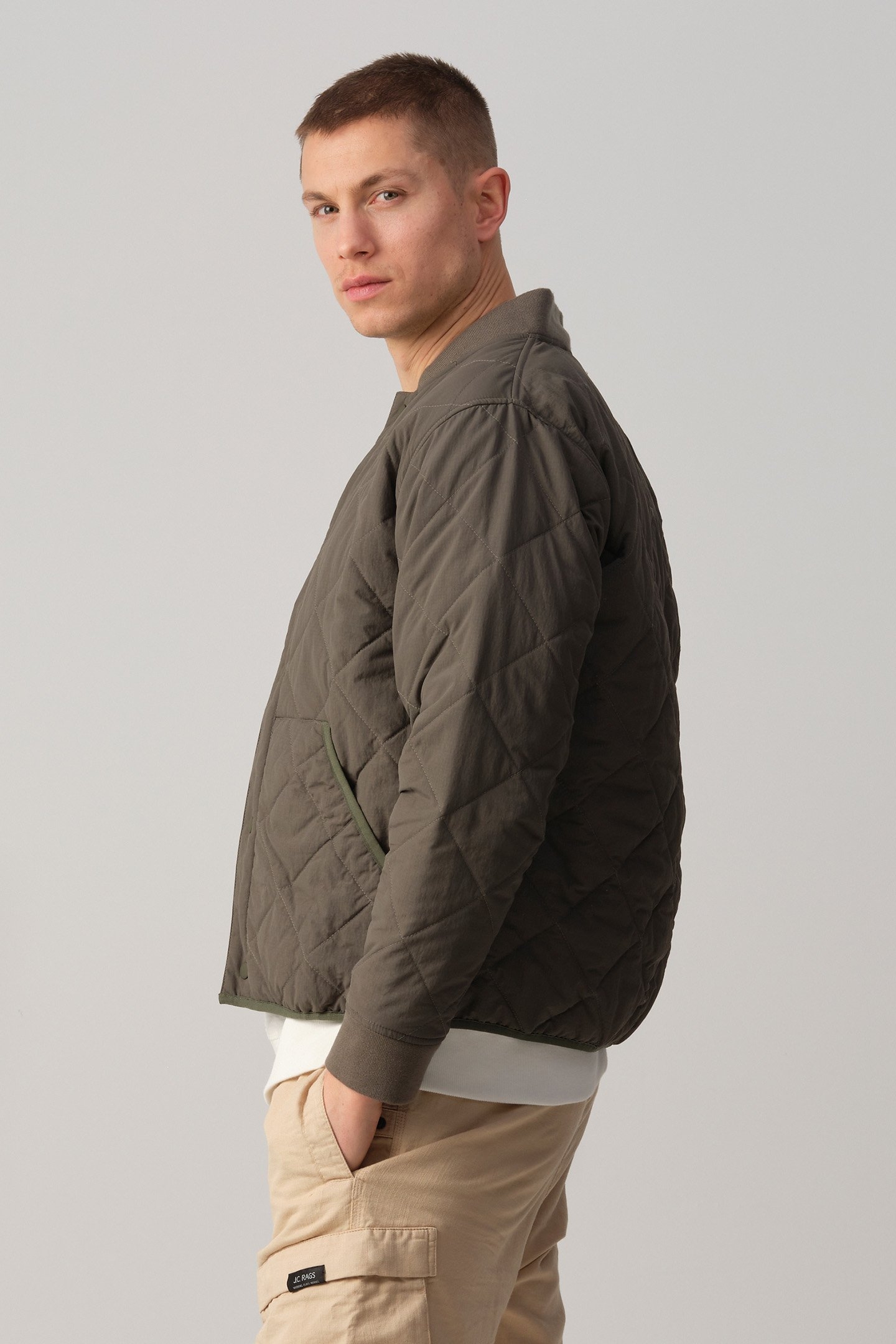 RIVER GEWATTEERDE JAS BLACK FOREST 5