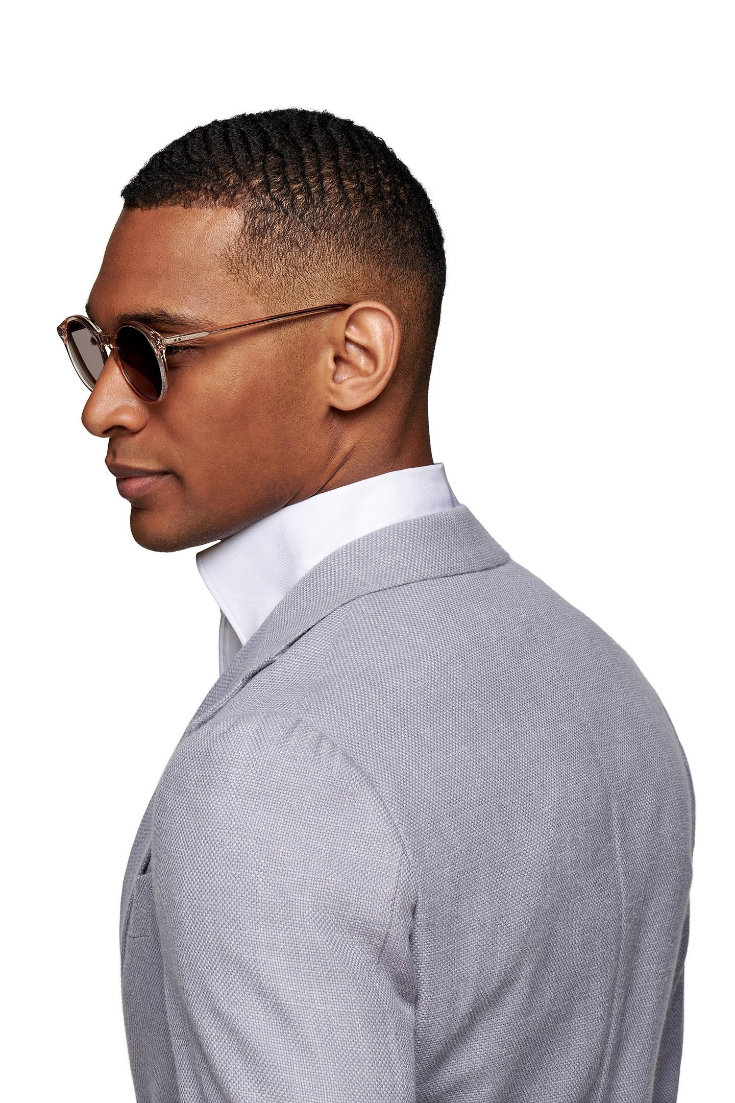 LILAC TAILORED FIT HAVANA BLAZER LILAC 6