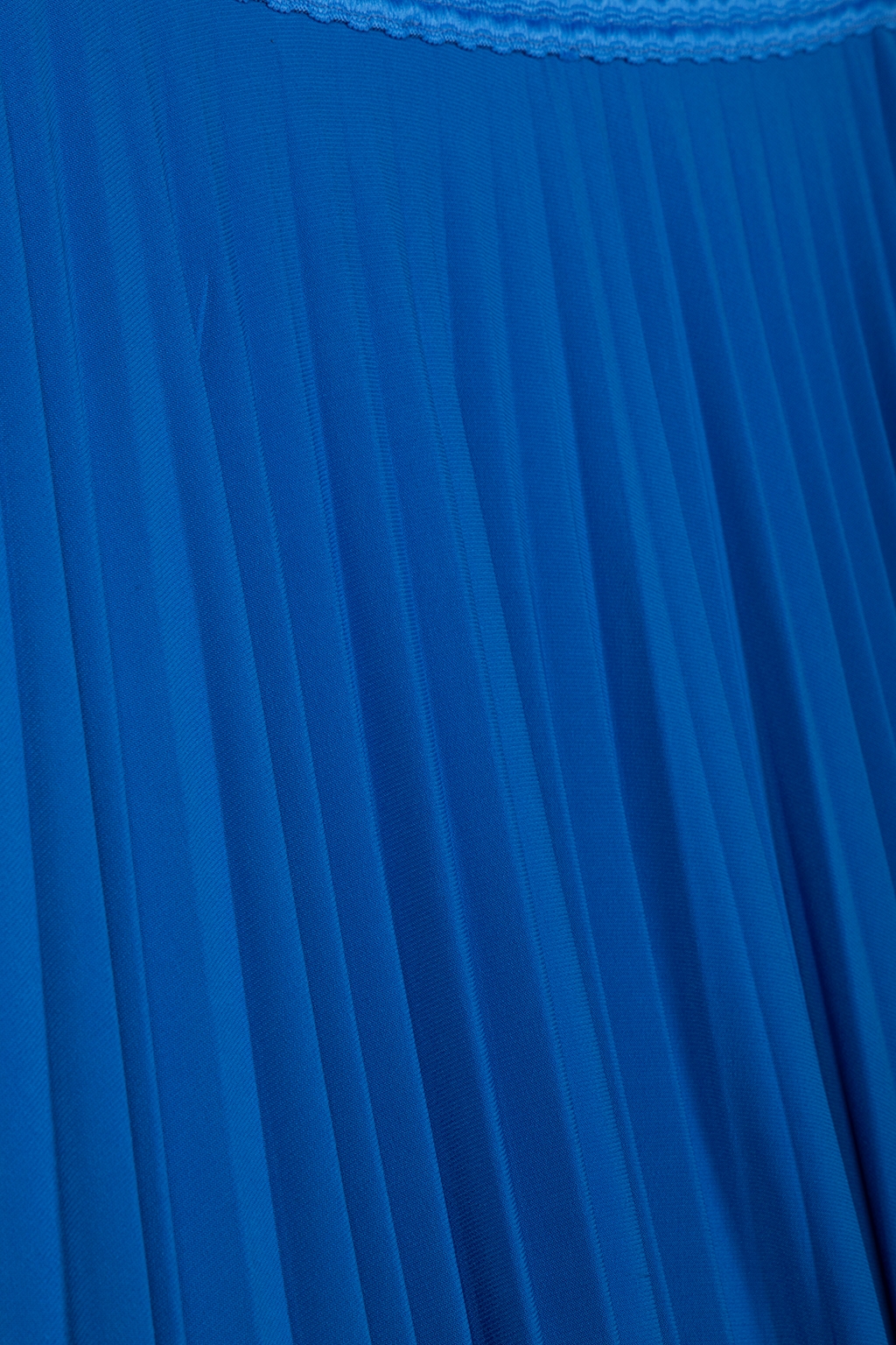 MIDI PLISSEE SKIRT RECYCLED AZZURE BLUE 4