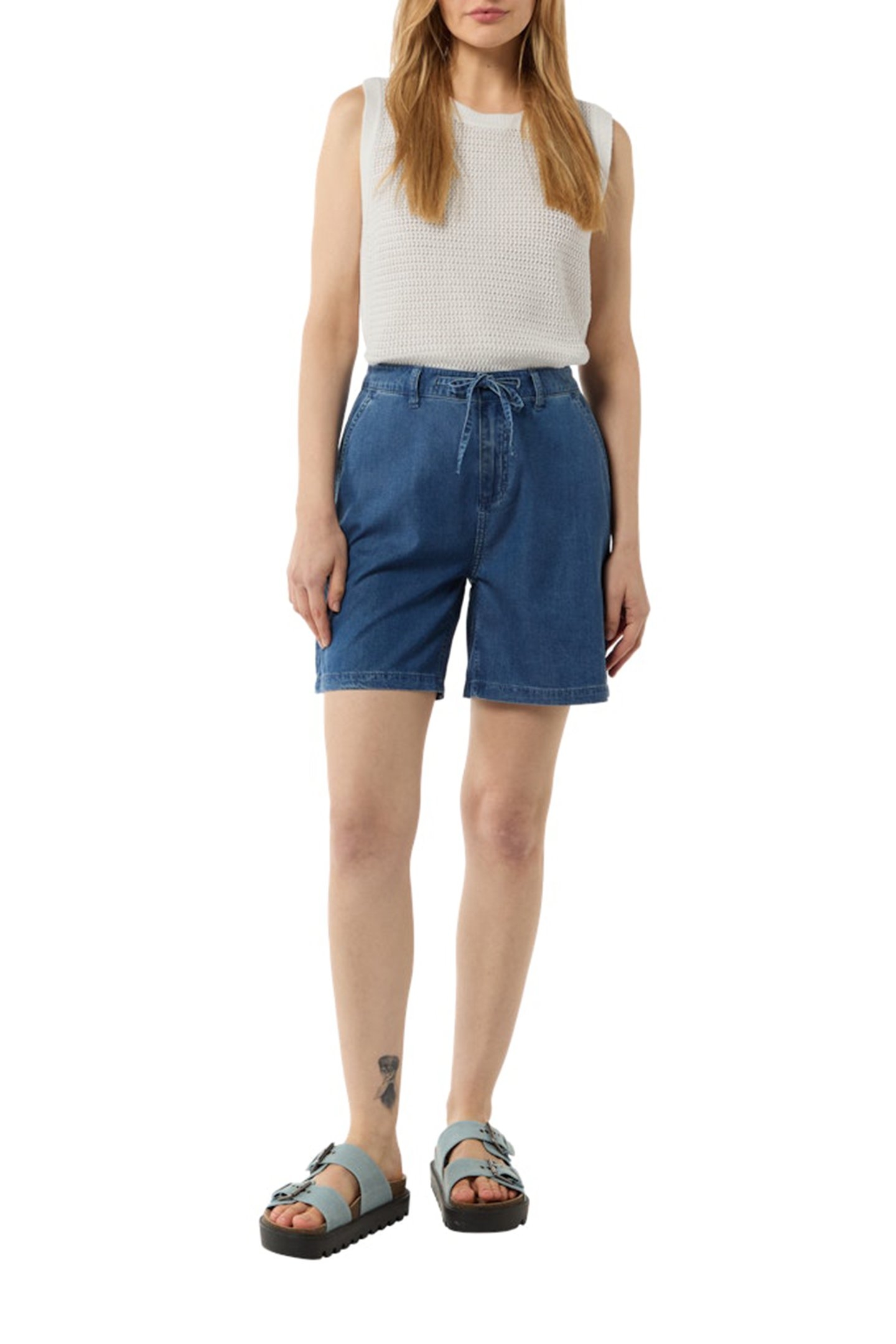 COMMA JEANS-HOSE BLUE 1