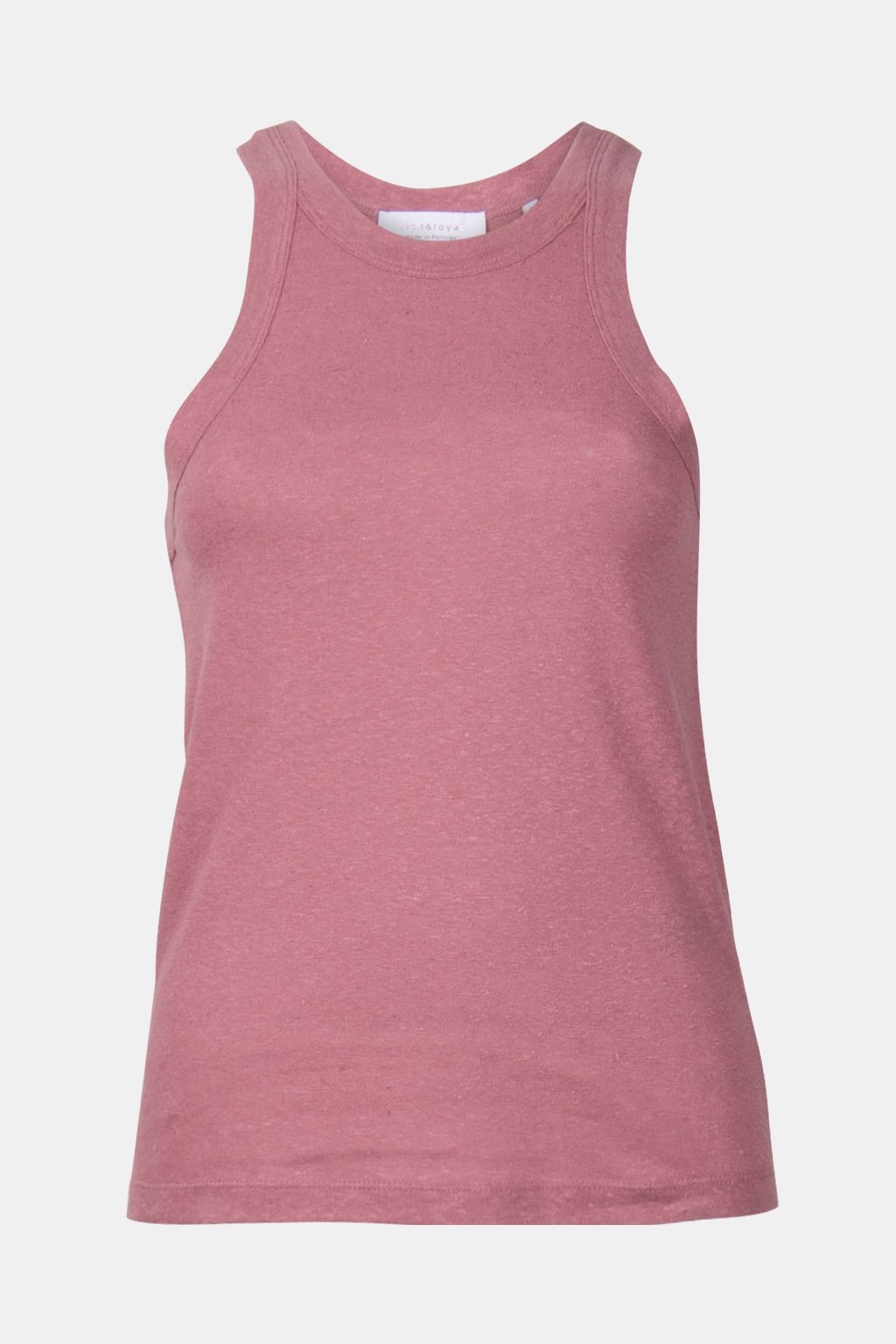 LINEN TOP WOODROSE 3