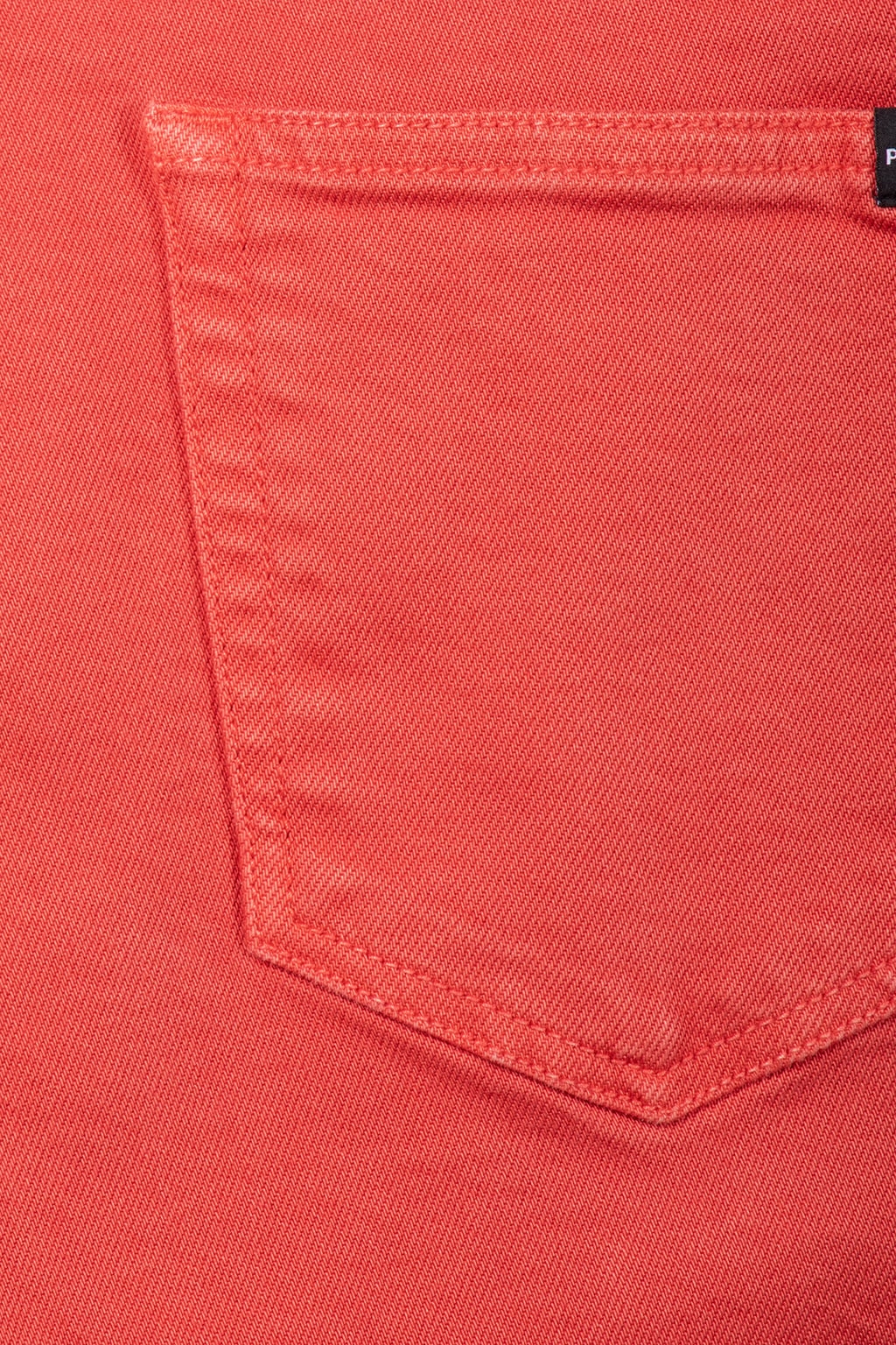 MENS SLIM FIT JEAN CORAL RED 4