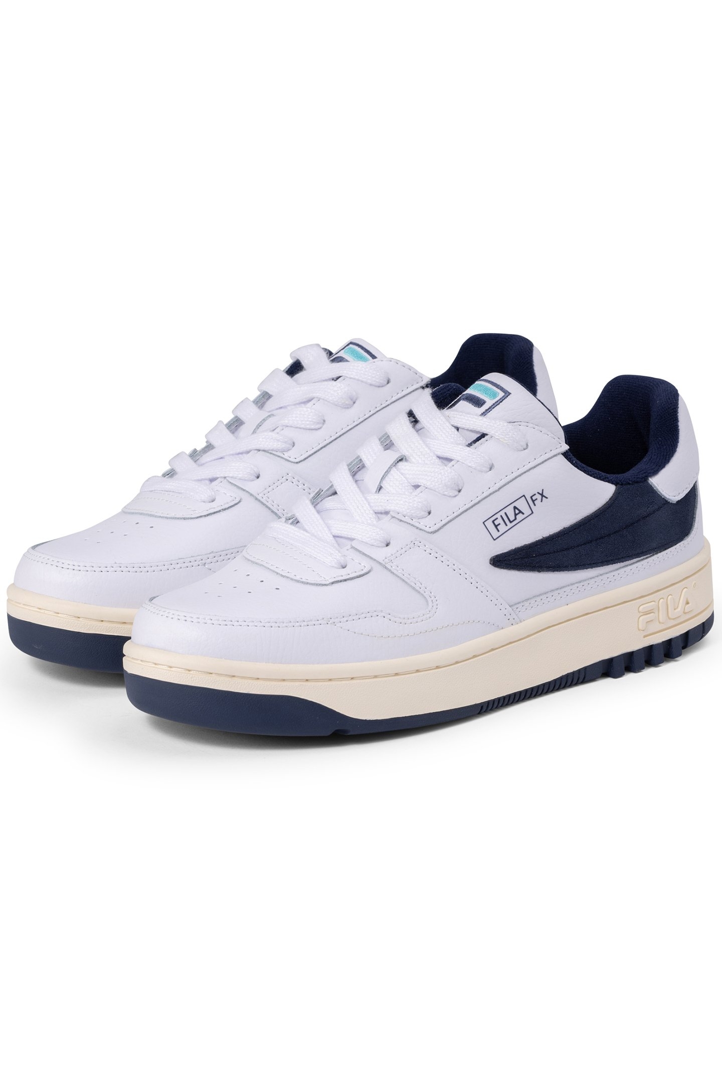 FXVENTUNO L WHITE-FILA NAVY-ANTIQUE WHITE 2