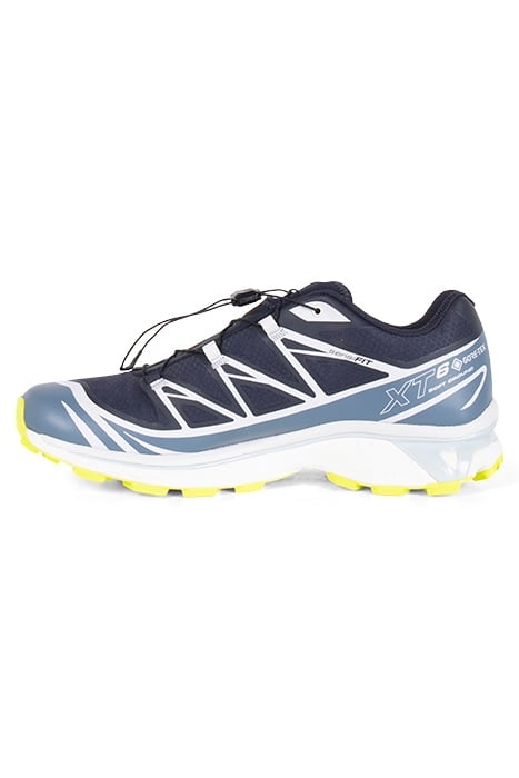 SALOMON – XT-6 GTX NISK/CHINA BLUE/LIME 3