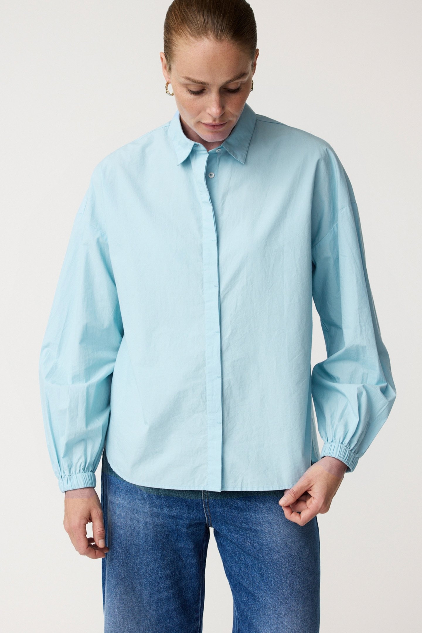 FRIDA SHIRT DREAM BLUE 1